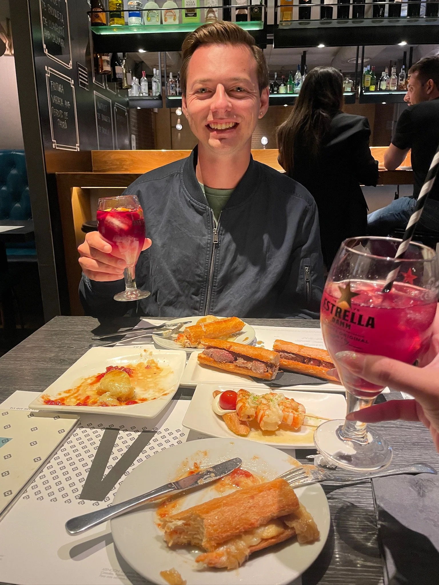 Tapas at Vinitus 10/10.