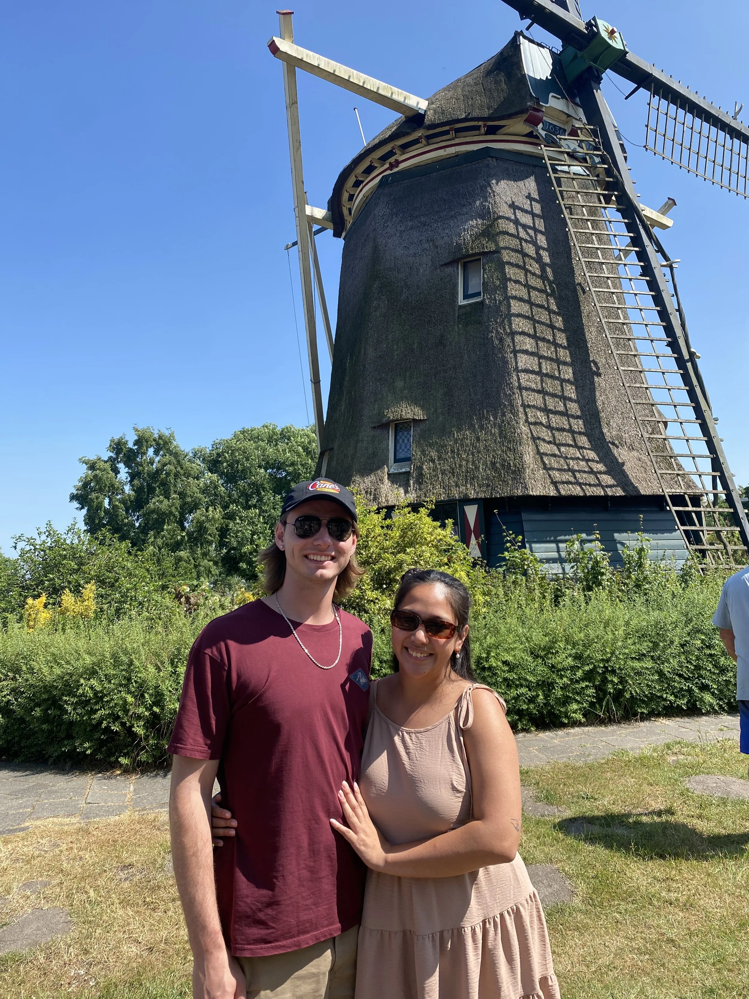 Anne and Chandler in the Netherlands (2023)