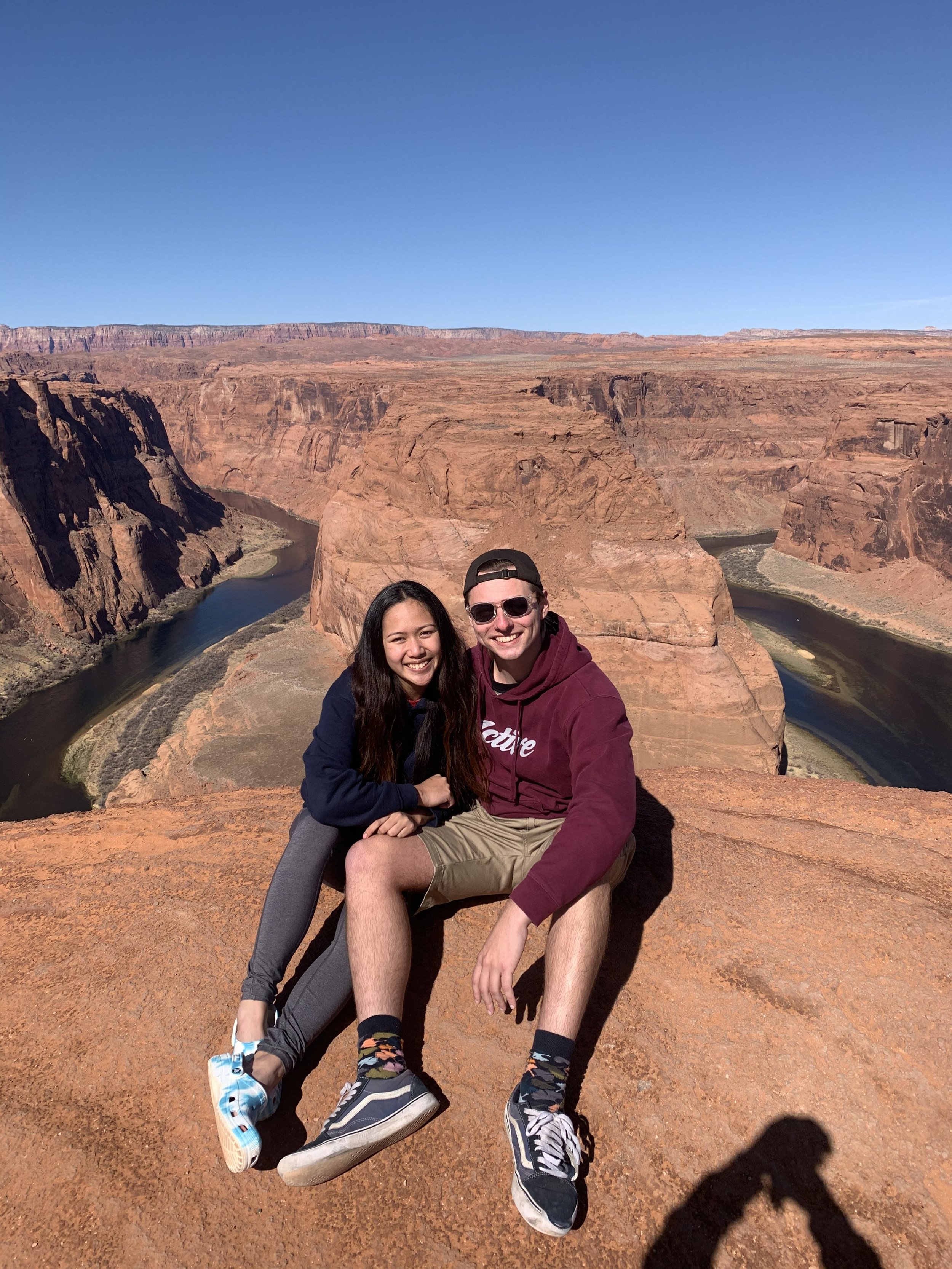 Anne and Chandler at Horseshoe Bend (2021)