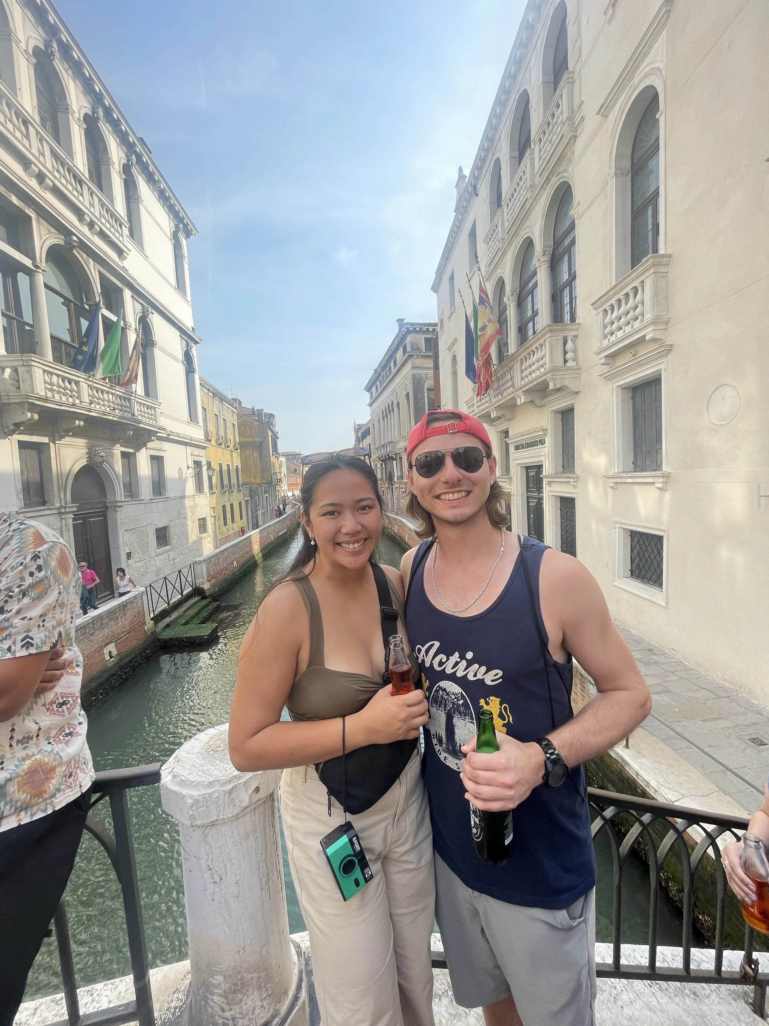 Anne & Chandler in Venice (2023)