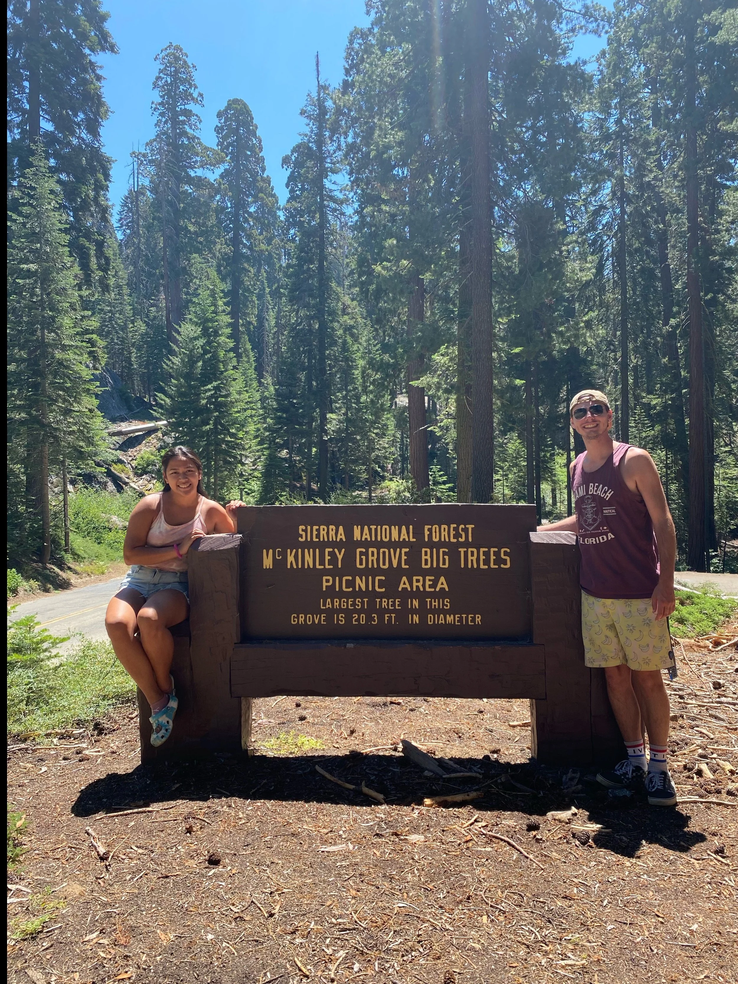 Anne and Chandler at McKinley Grove (2022)