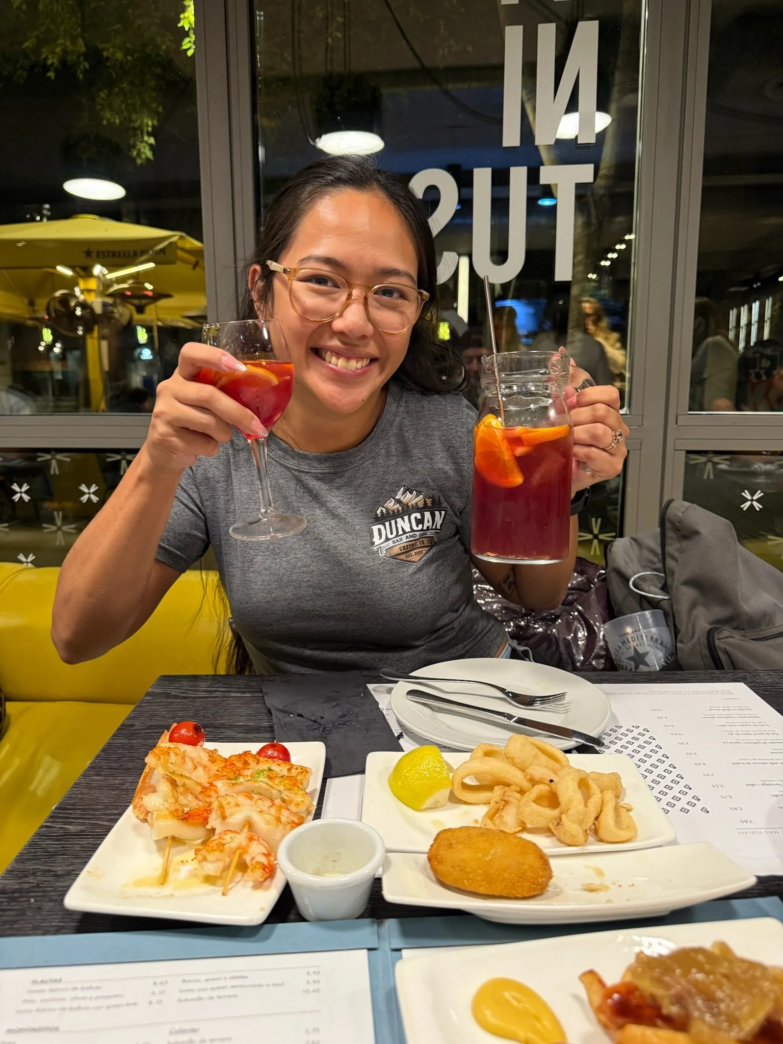 Back at Vinitus for more tapas