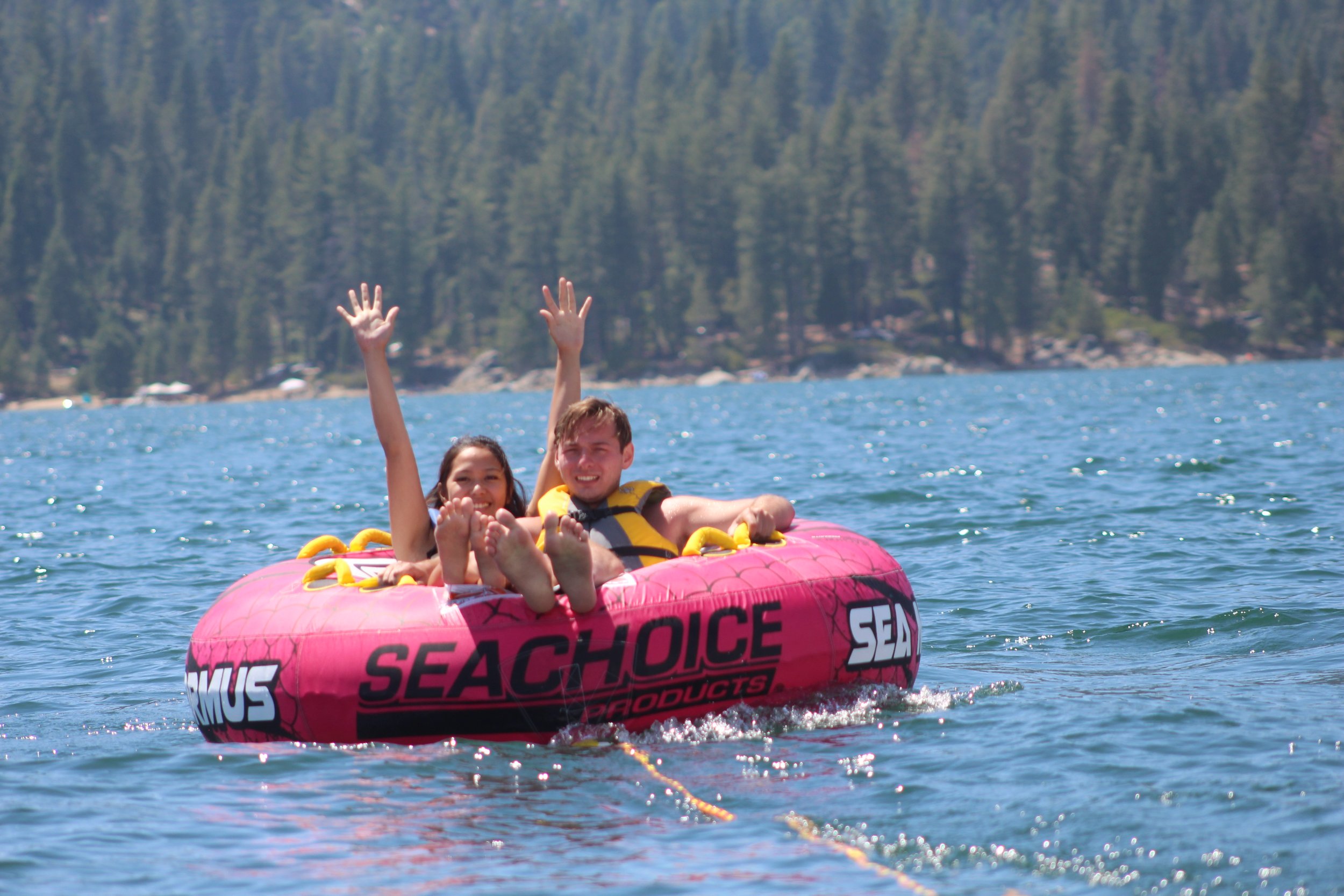 Anne and Chandler at Shaver Lake (2021)