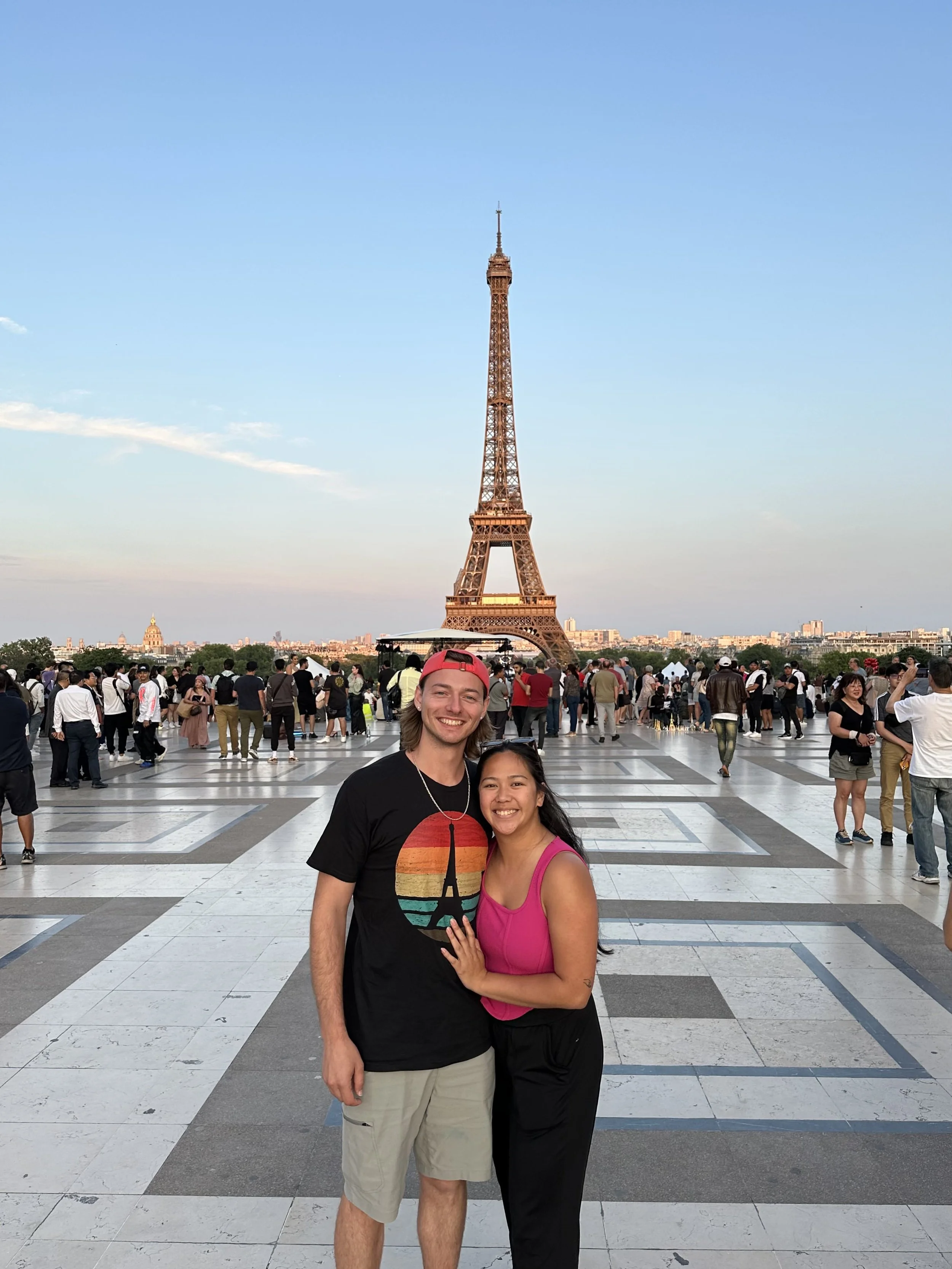 Who's in Paris?... Anne and Chandler (2023)