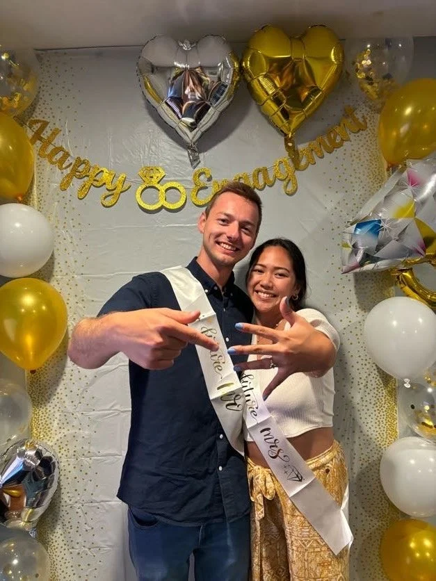 Chandler & Anne at their Engagement Party (2024)