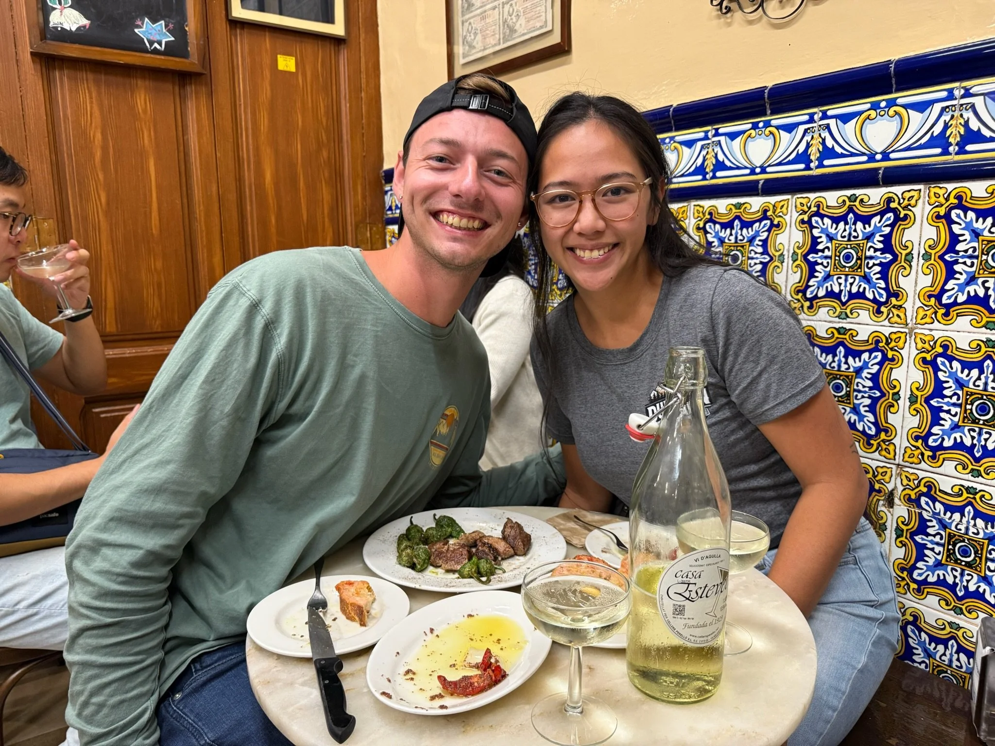 Tapas at El Xampanyet. Thanks Ate Nicole & Erik for the rec!