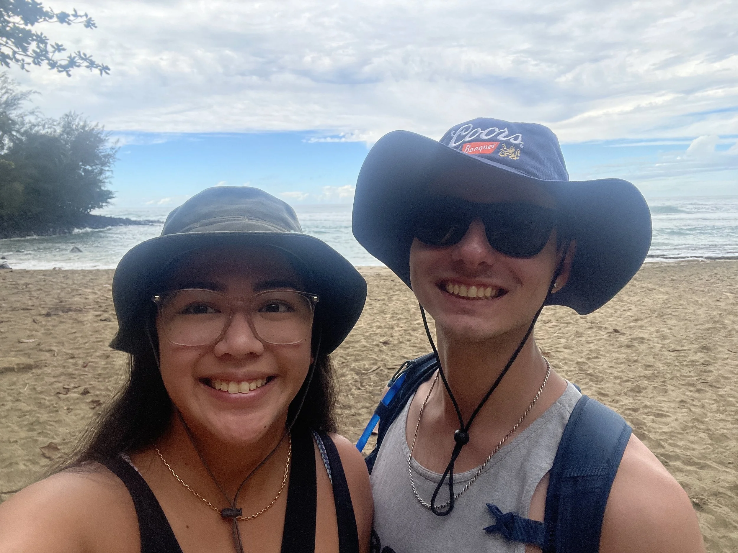 Ka'a Beach in Kauai (2023)