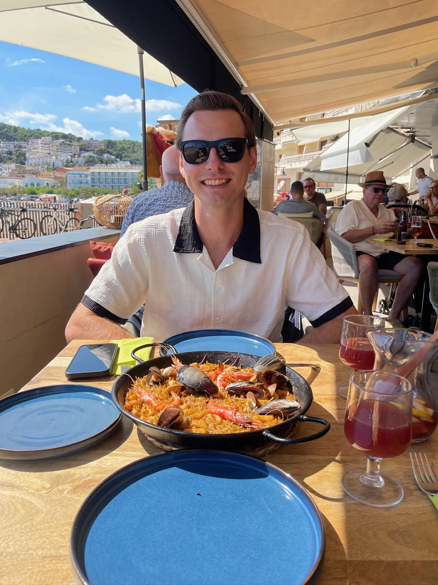 because chandler doesnt like rice