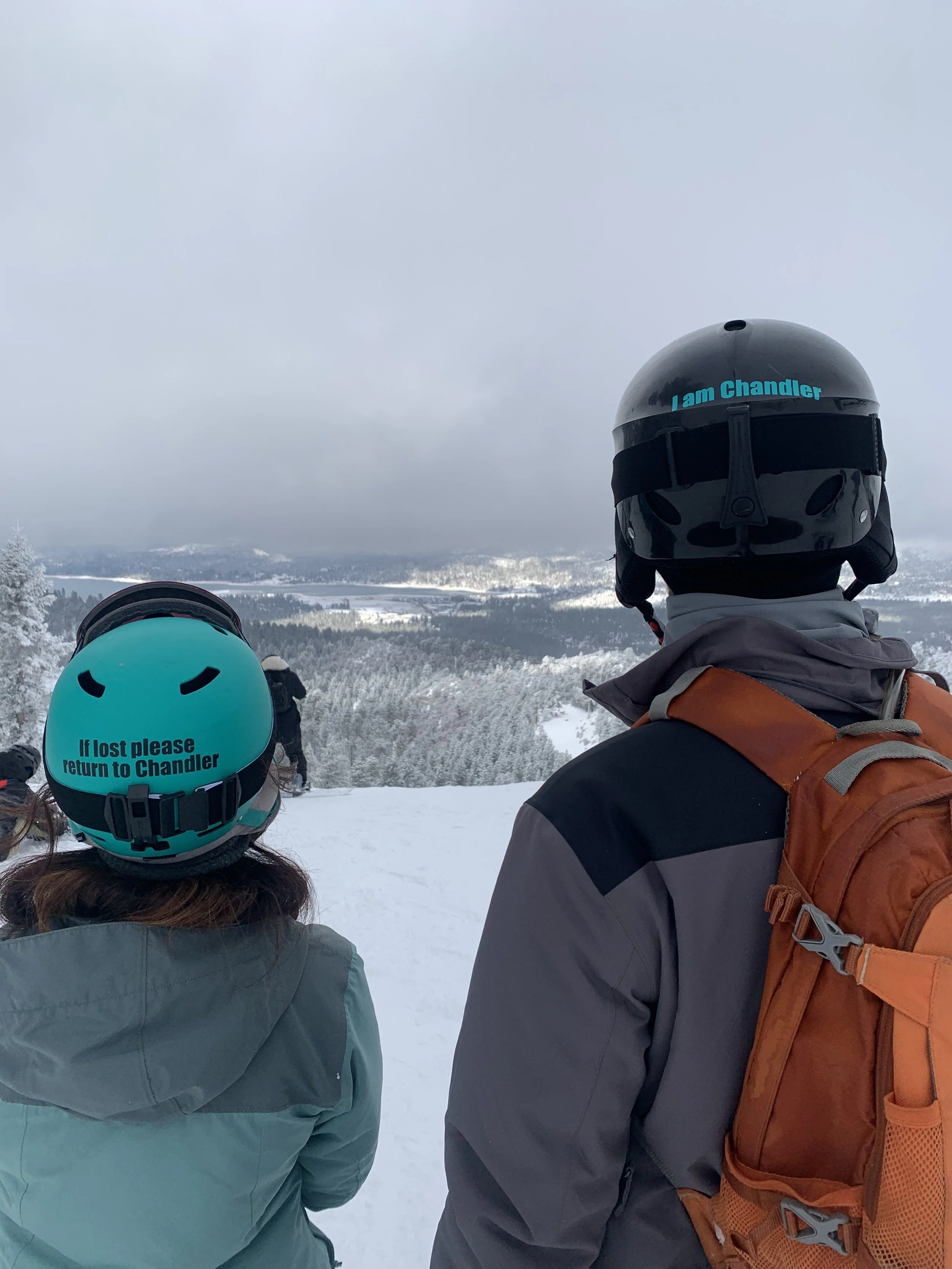 Anne and Chandler at Big Bear (2020)