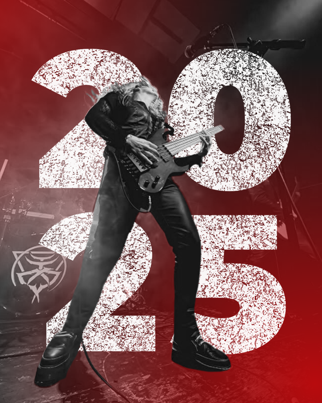 branded social media design for metal band Nocteris promotional campaign and tour visuals