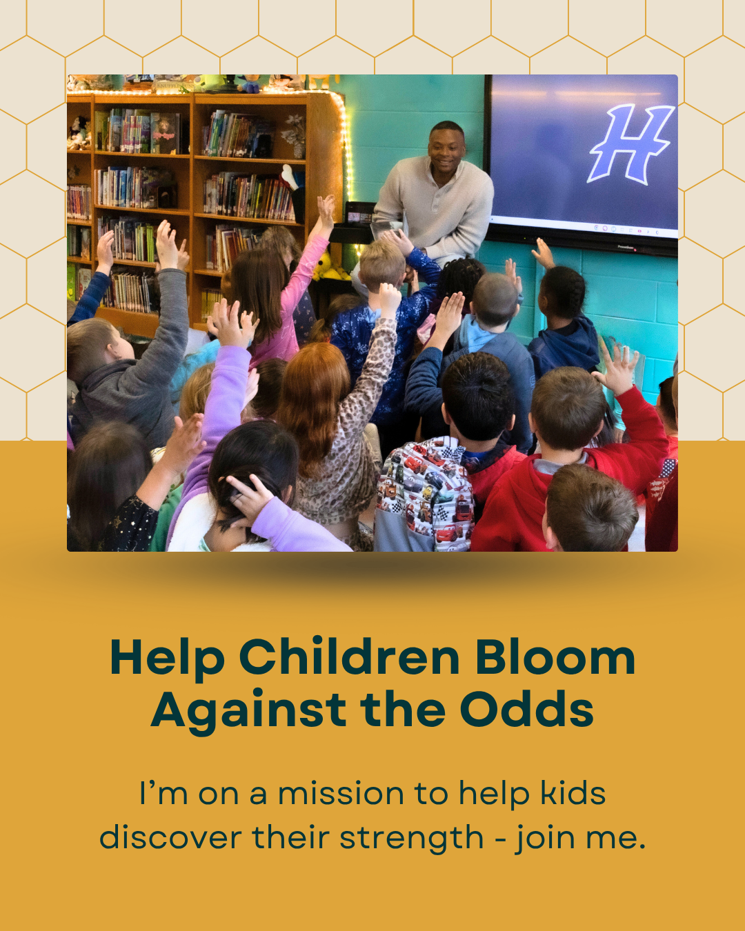 school outreach and classroom engagement promotion for children’s author Reggie D Ford