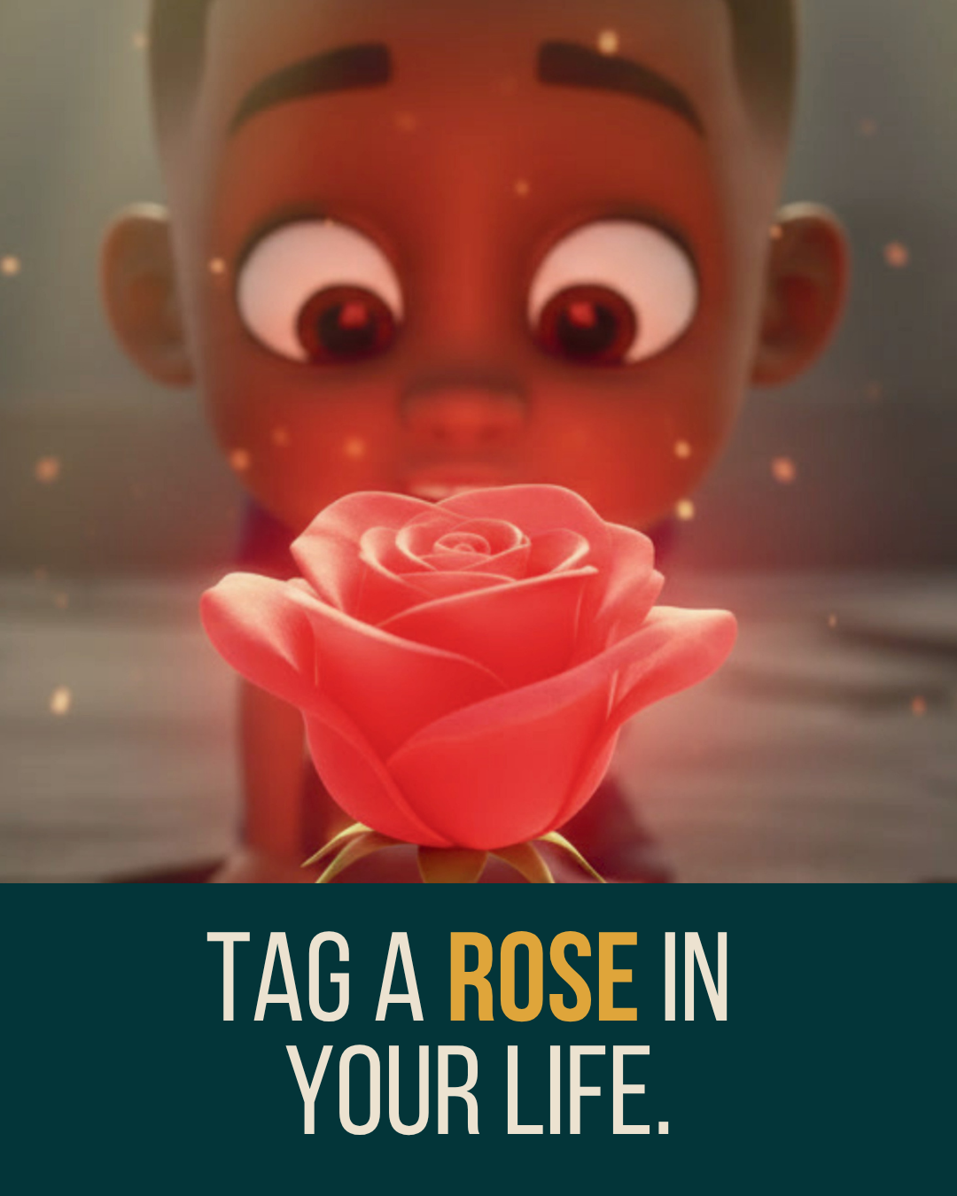 engagement focused social media graphic encouraging audience interaction for book campaign