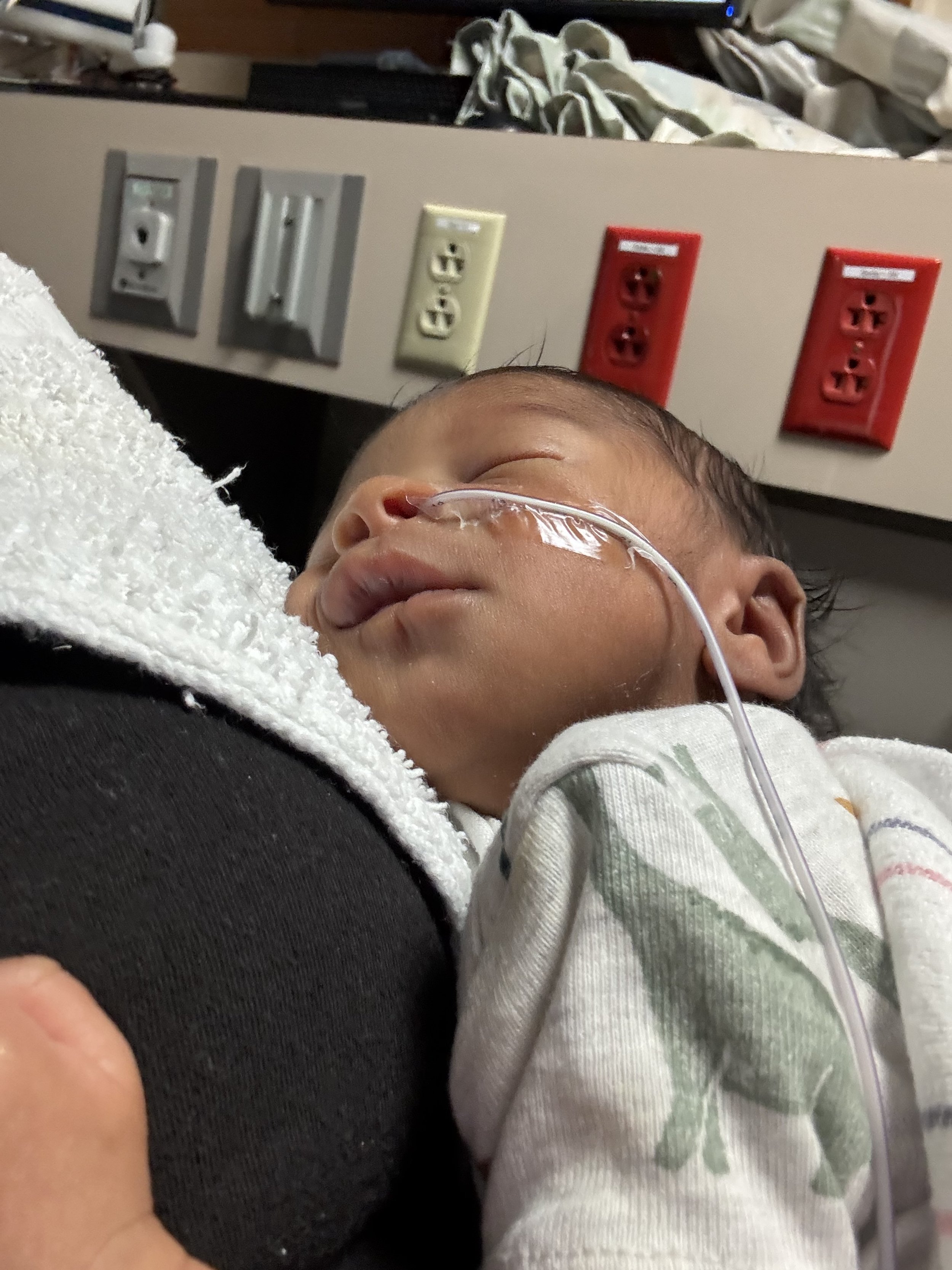 A Month in the NICU: Kahlil’s Story