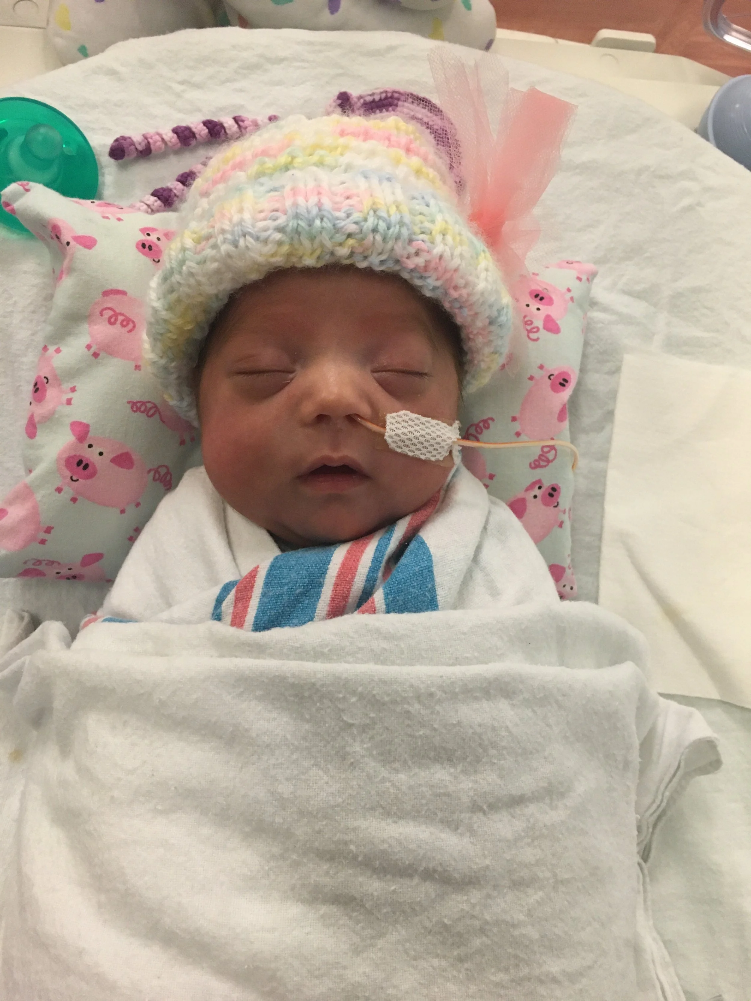 NICU Warrior - 24 Weeker