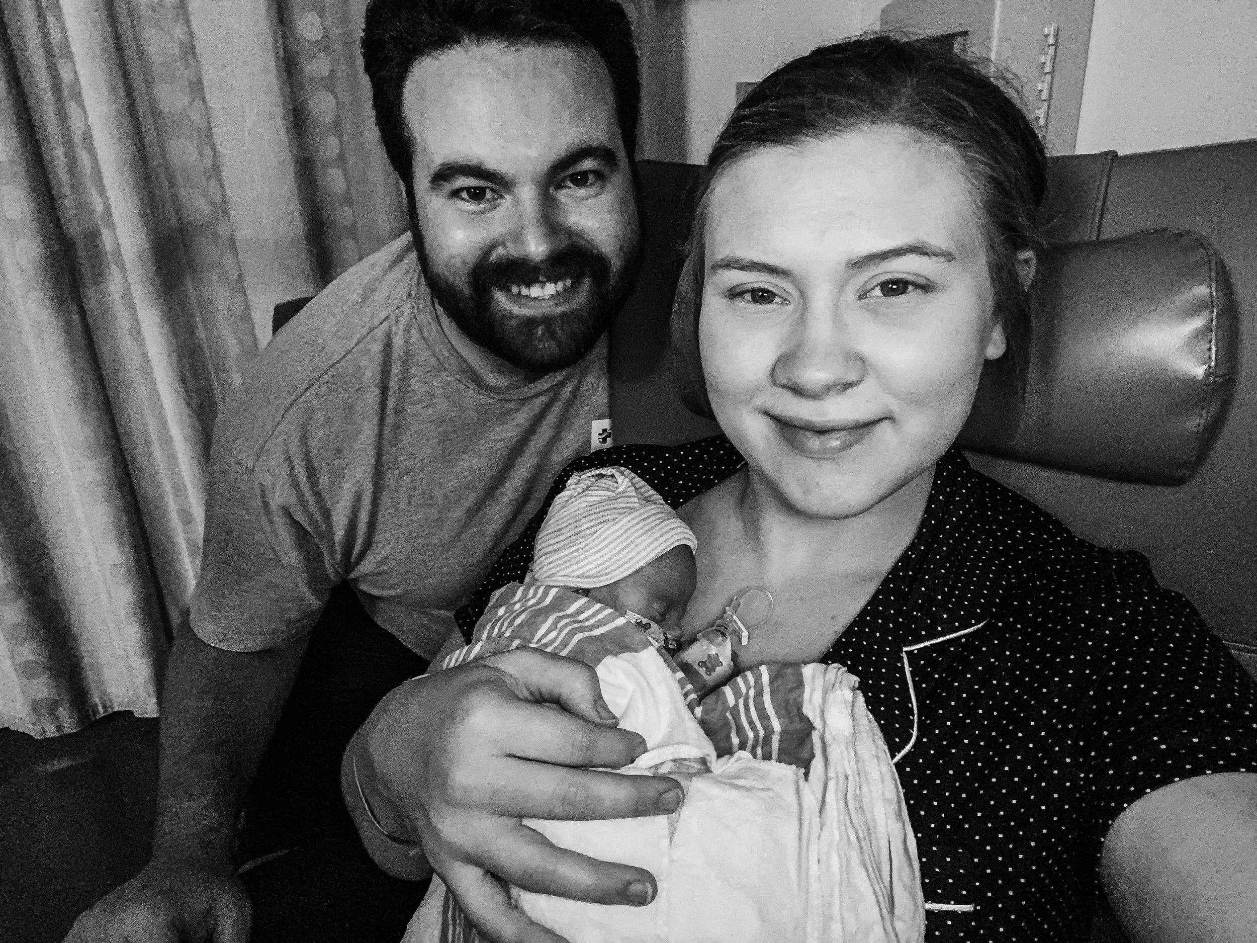 Being Brave in the NICU is....