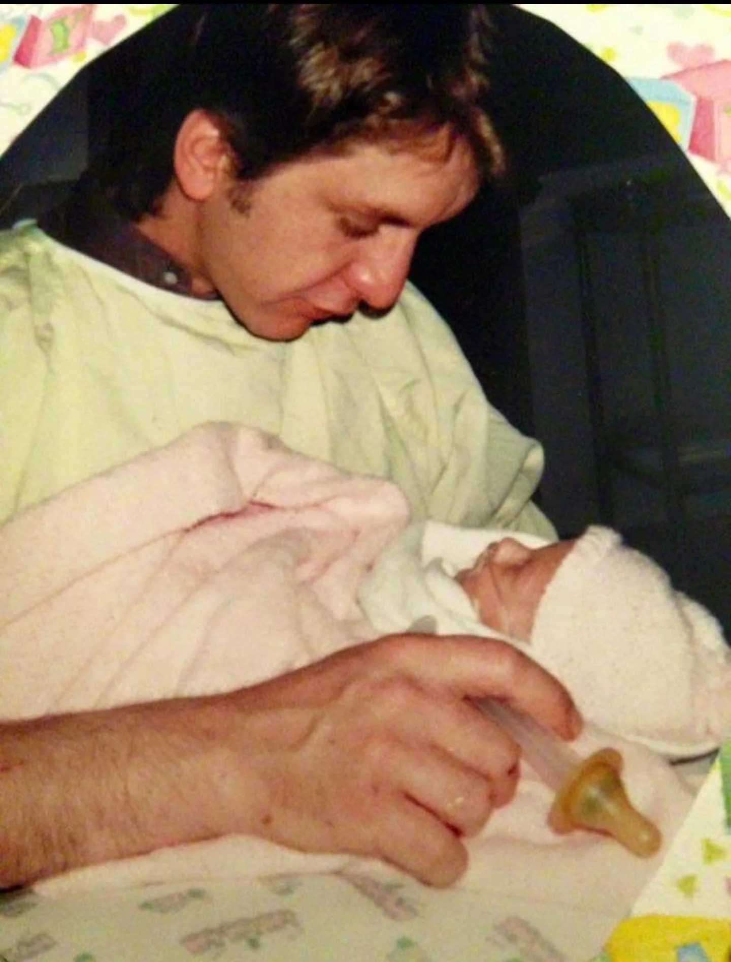 I gave birth to my Hero!