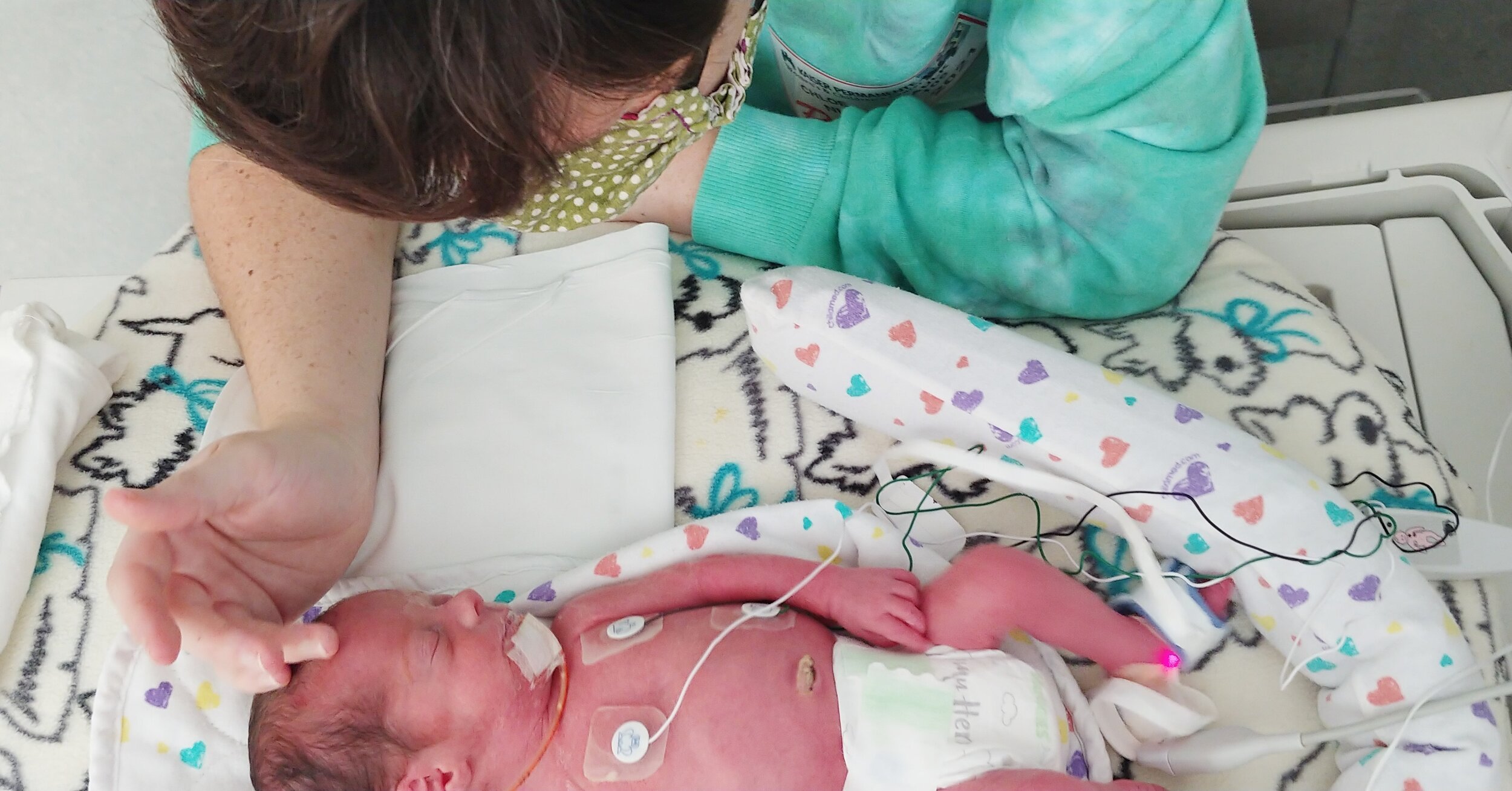 I Don't Want to Visit You in the NICU.