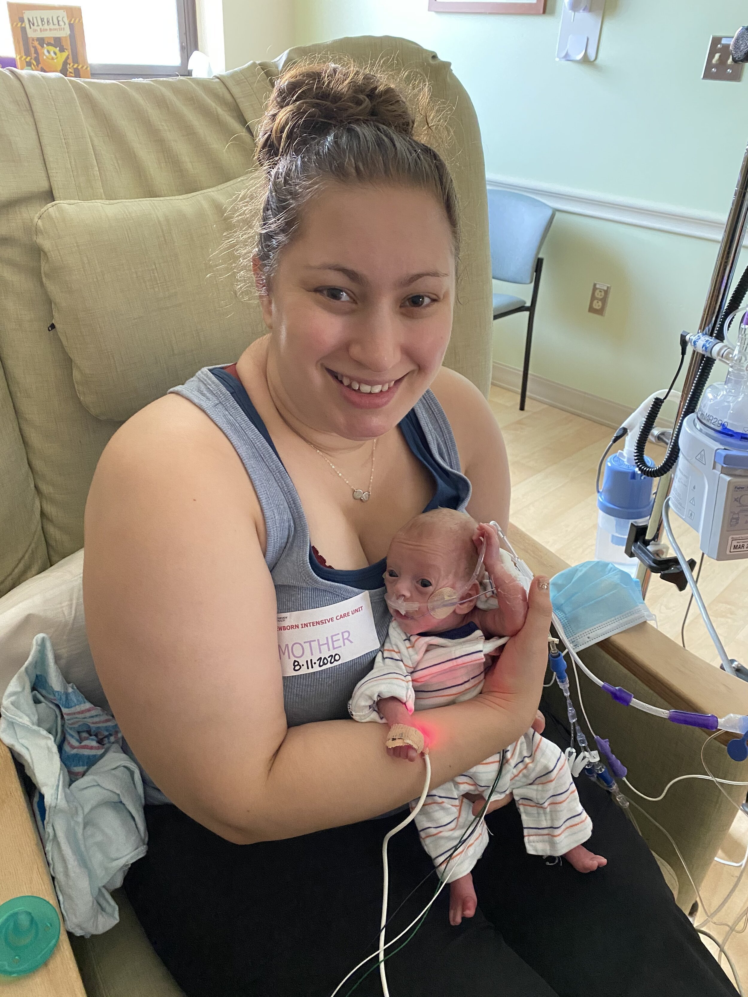 Flavor of the Day Feelings: Navigating NICU Emotions- Cori's story