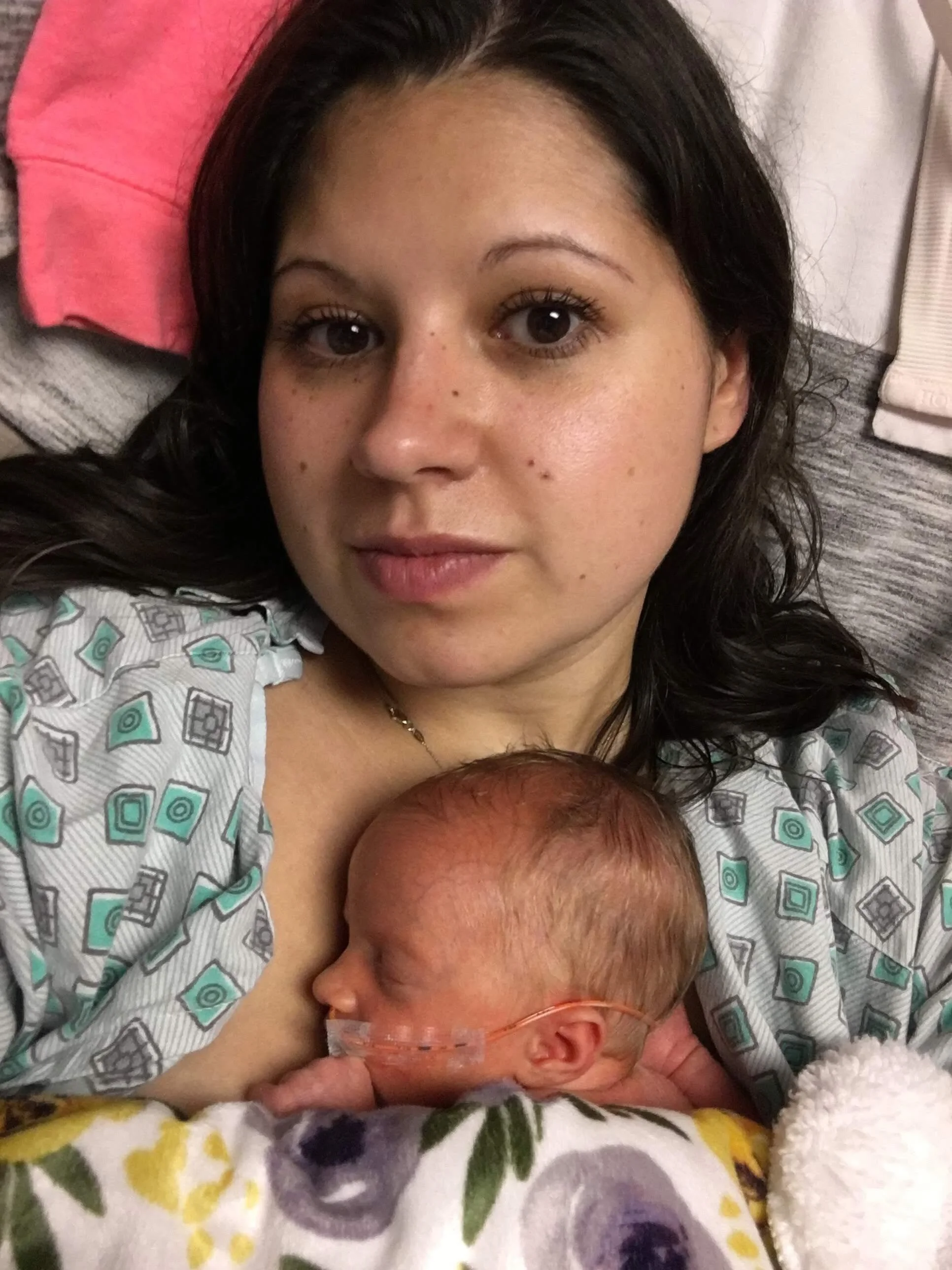 #NICUMHWEEK Survivor Story- AMY