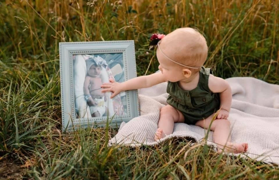 One year later... Meaghan 