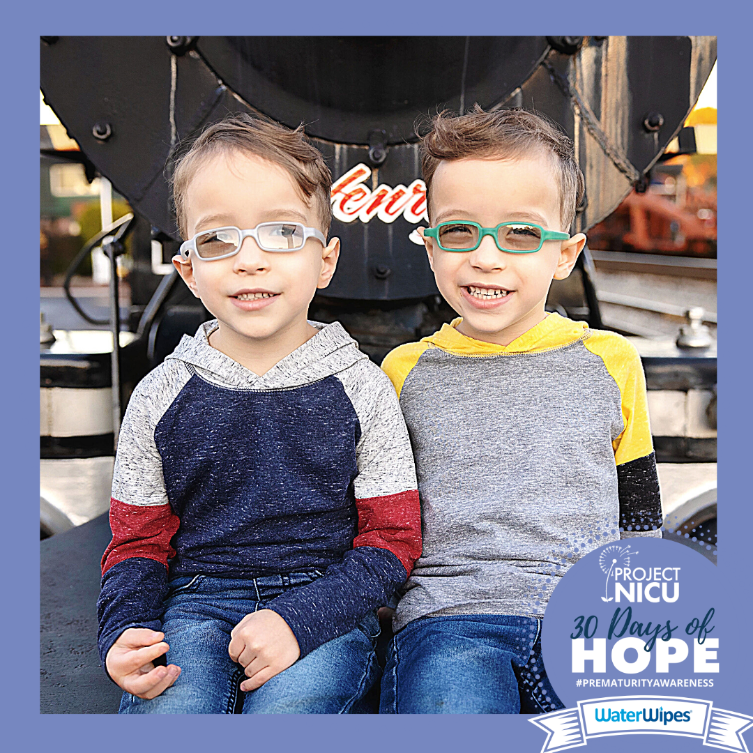 #30DaysofHope Day 13- Geno &amp; Ronan