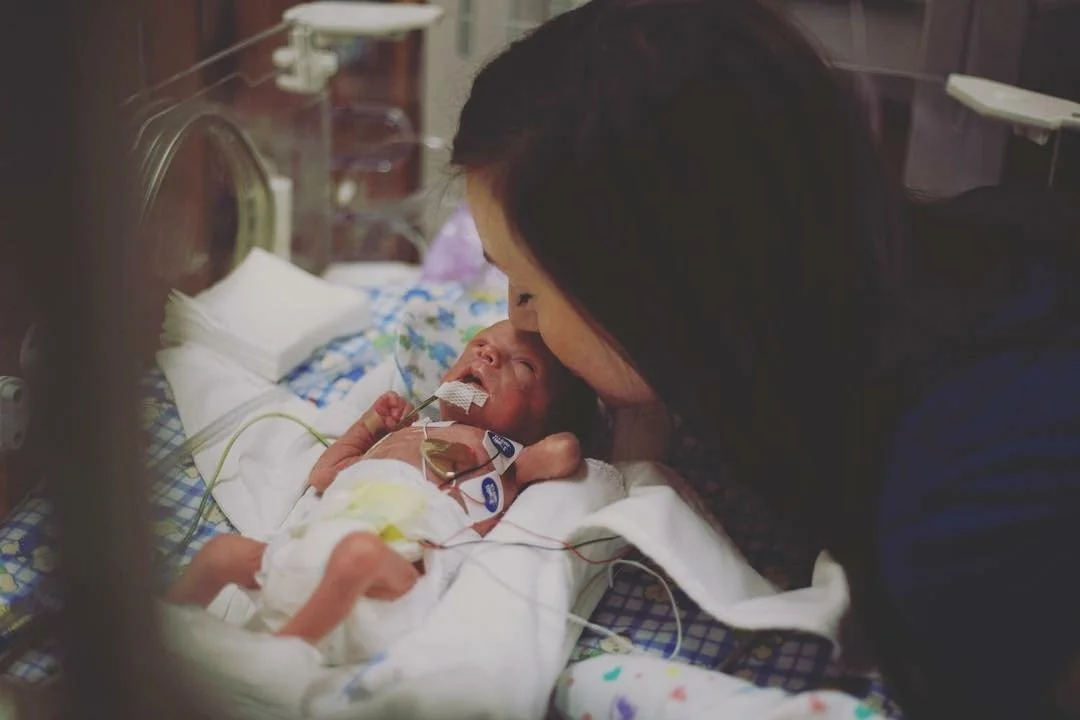 Walking the long, heroic journey of parenting a NICU baby...