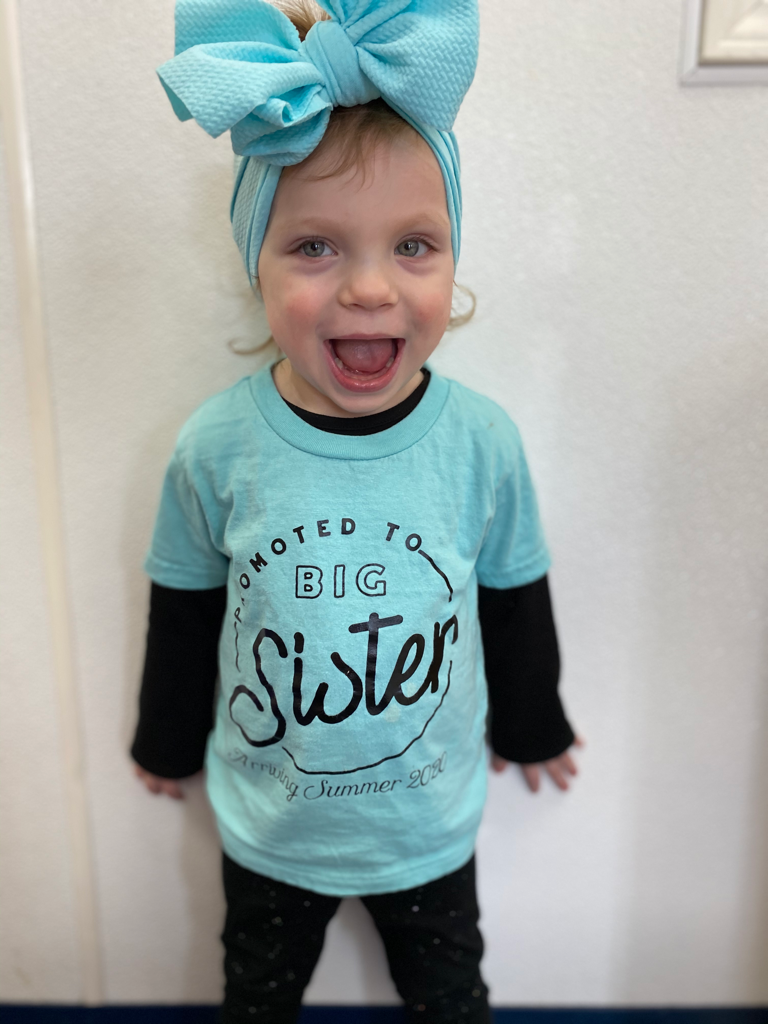 A pink line after a preemie...