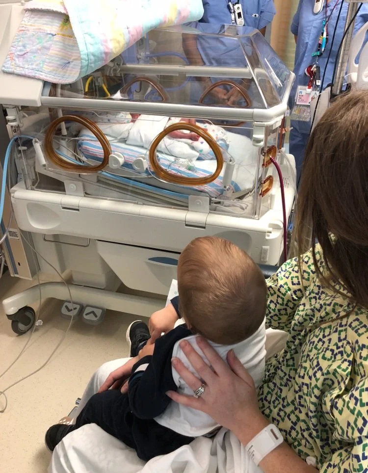 My Two NICU Warriors...