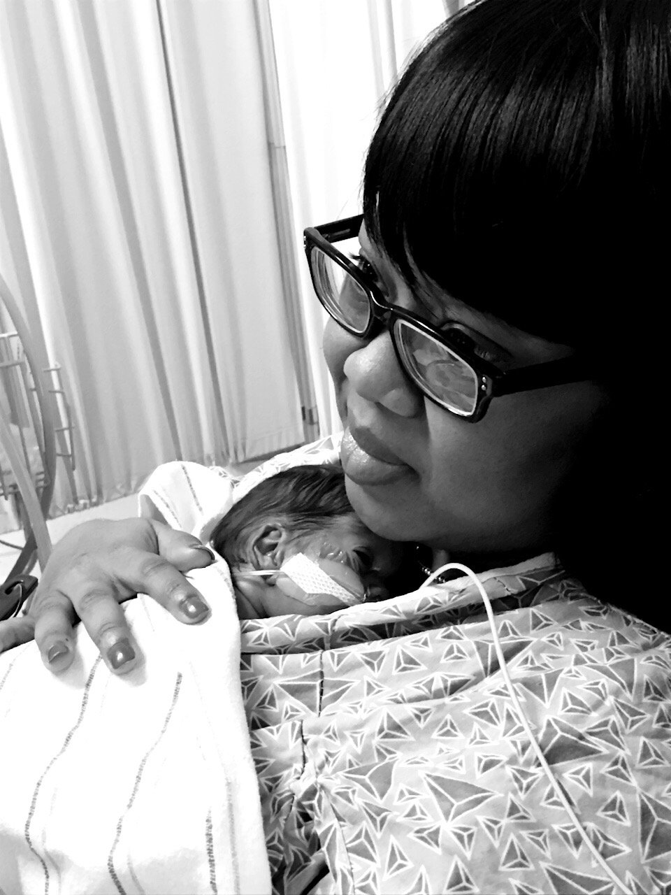 A letter to my 26-weeker...