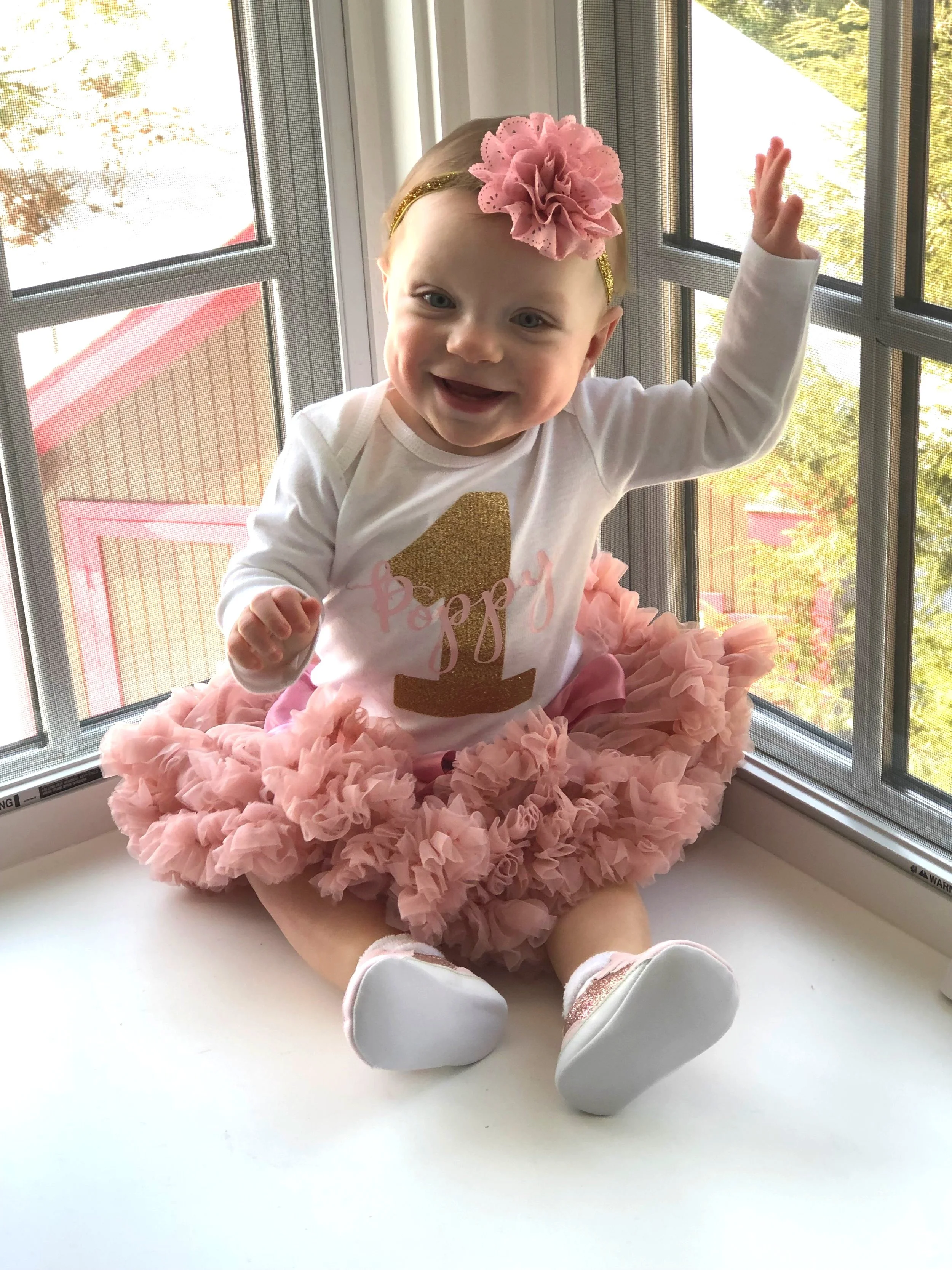 Just like that, I have a one-year-old...