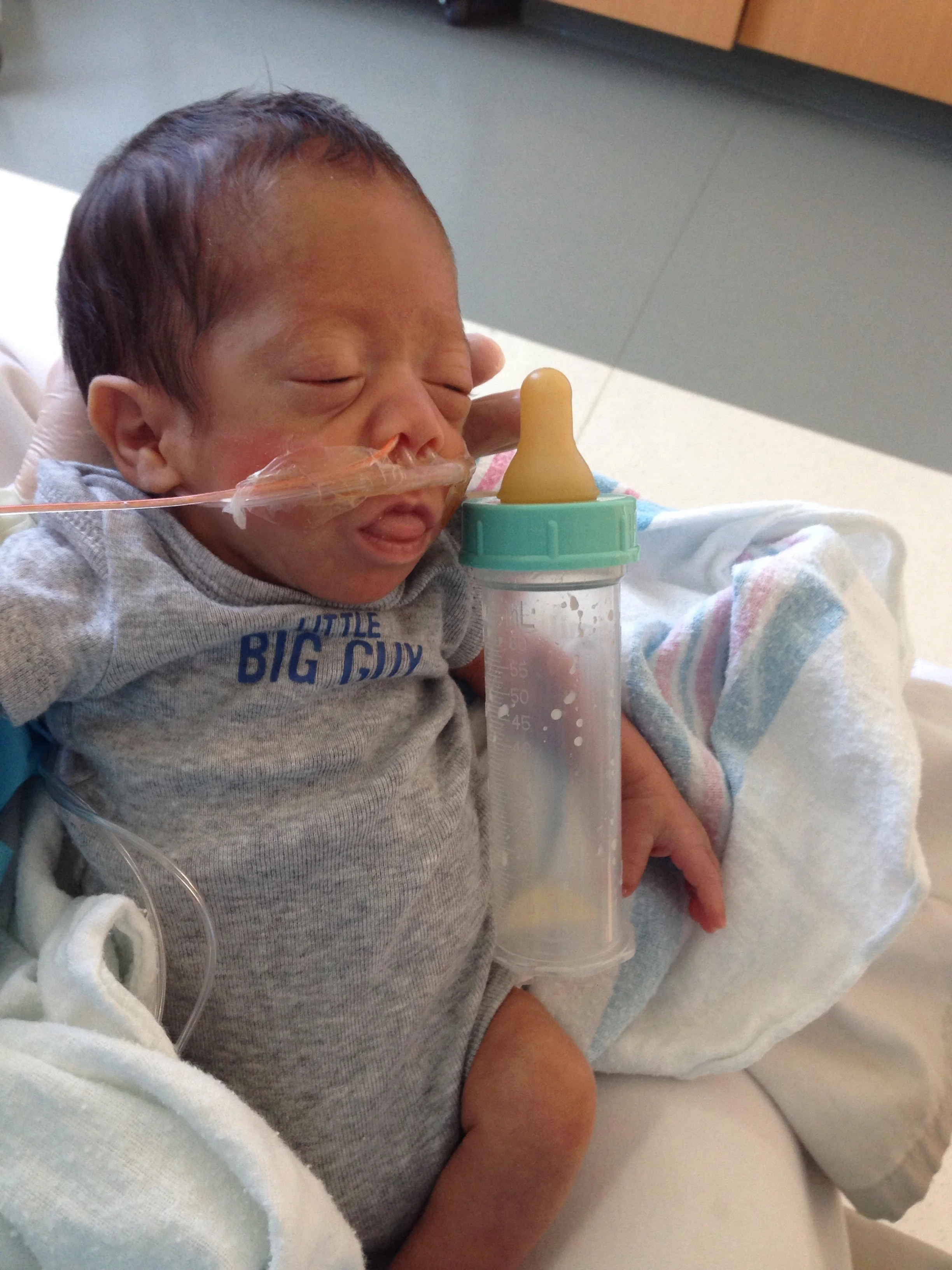 A labor of love...Breastfeeding in the NICU