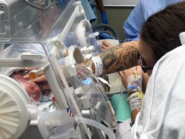 My journey as a NICU Mom...