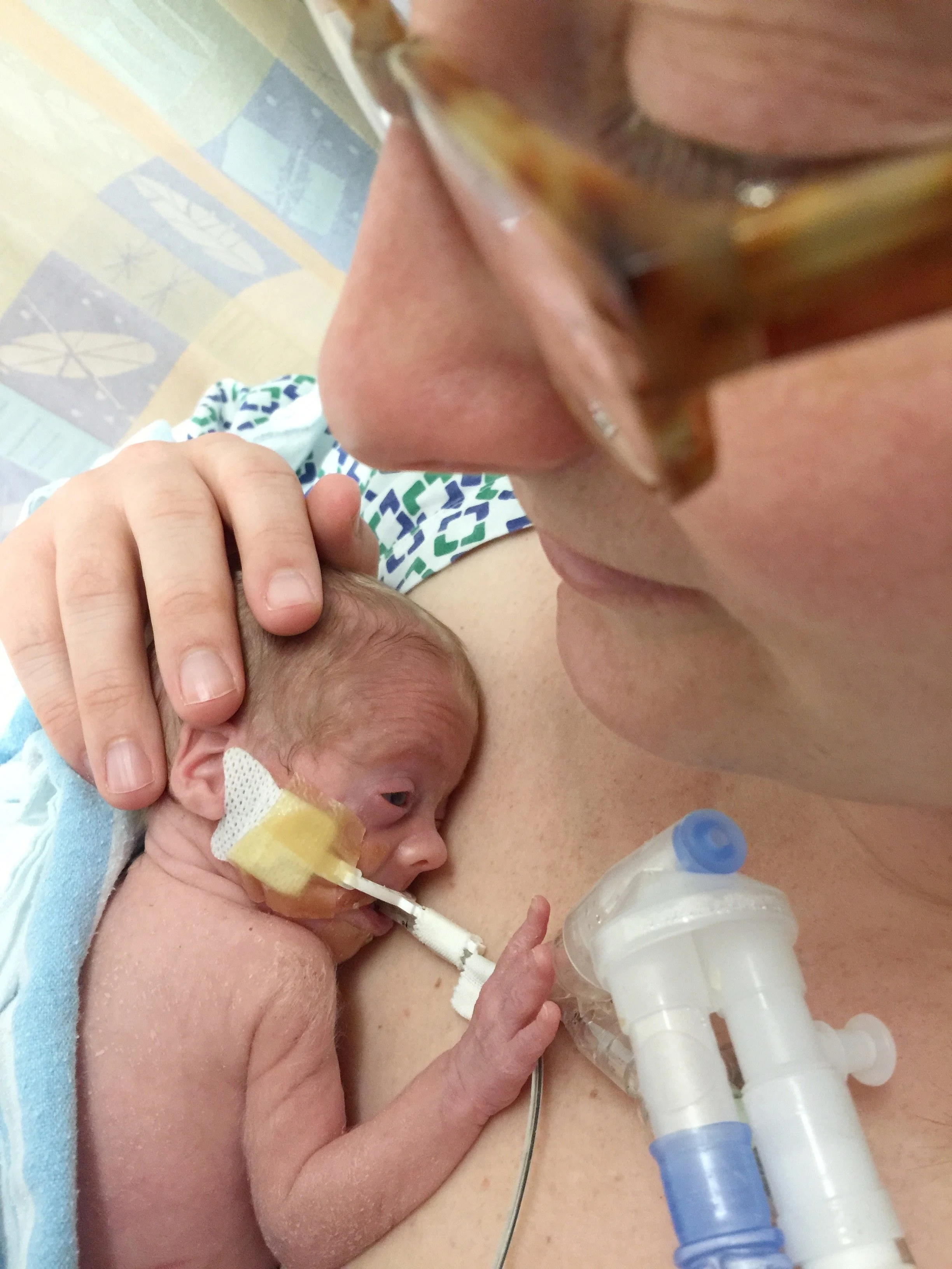 I knew it could happen, I just didn’t think it could happen to me...Meet Micro Preemie Mama Heather