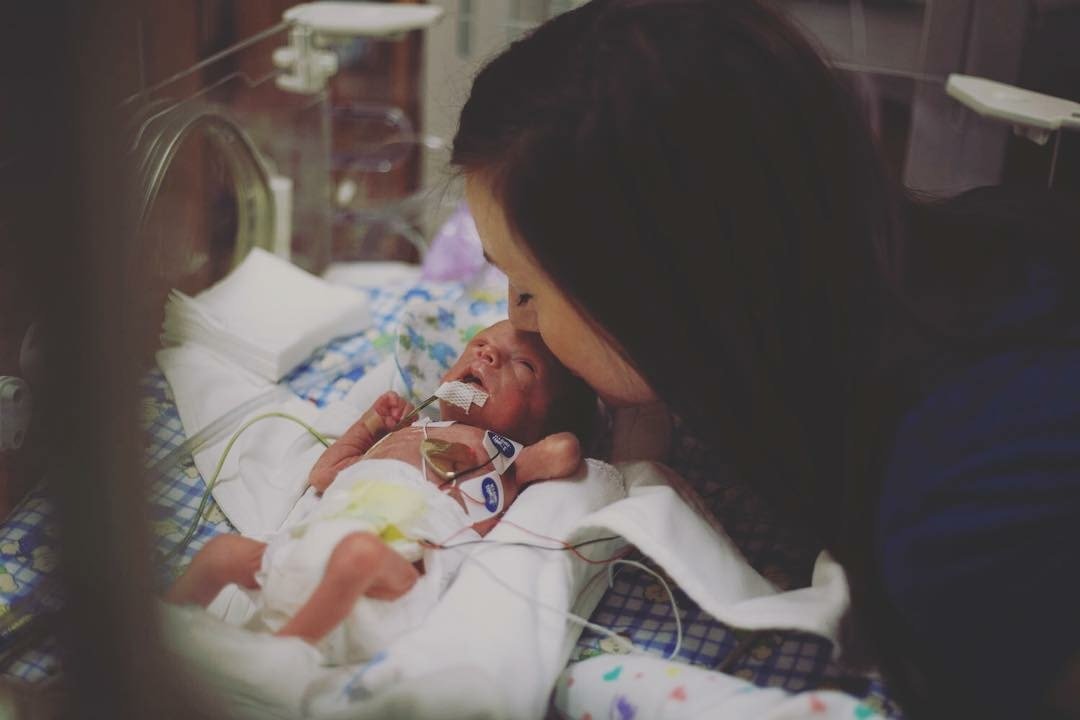 Walking the long, heroic journey of parenting a NICU baby...Meet Rochelle