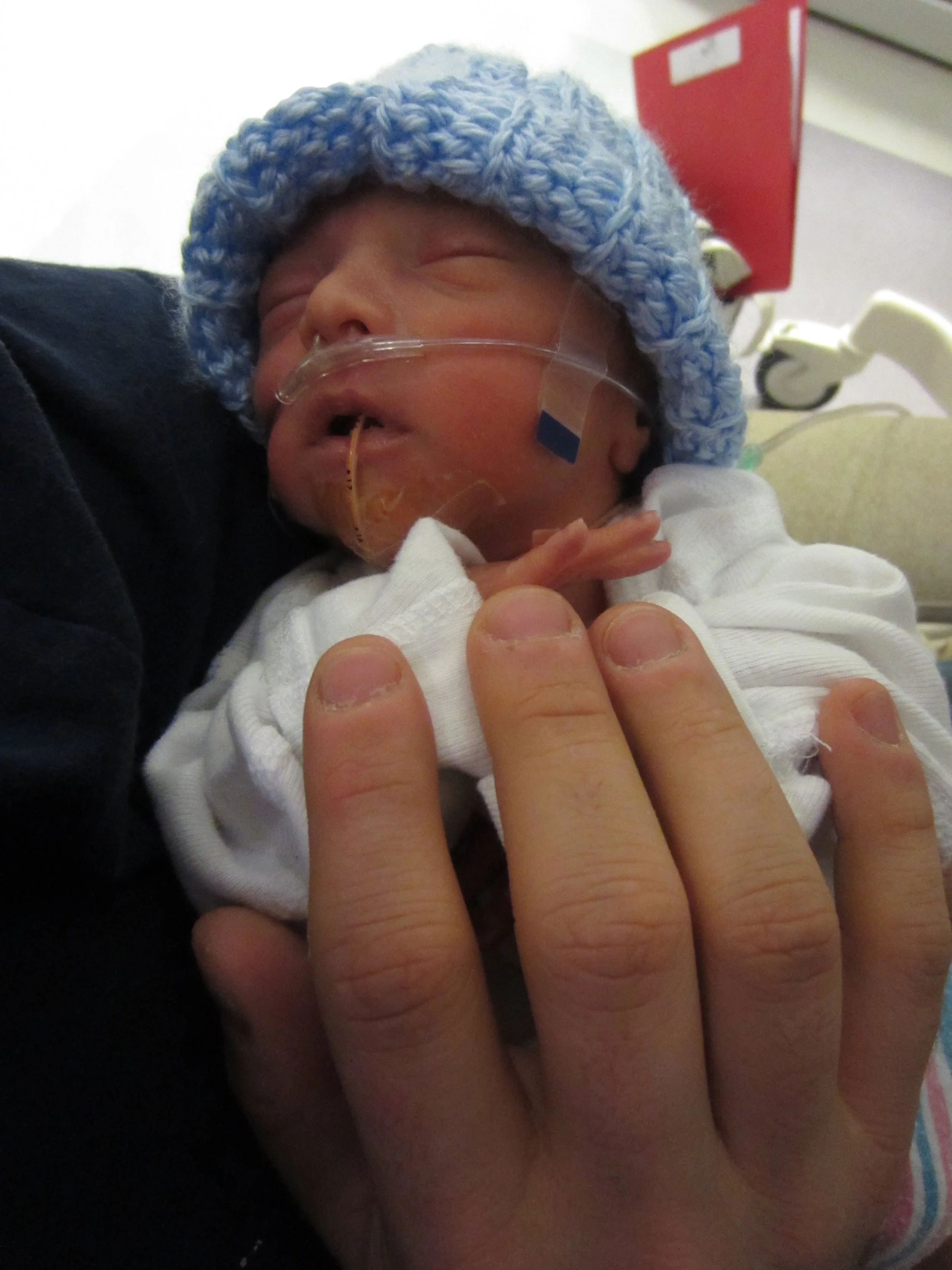 I was chosen for this role...