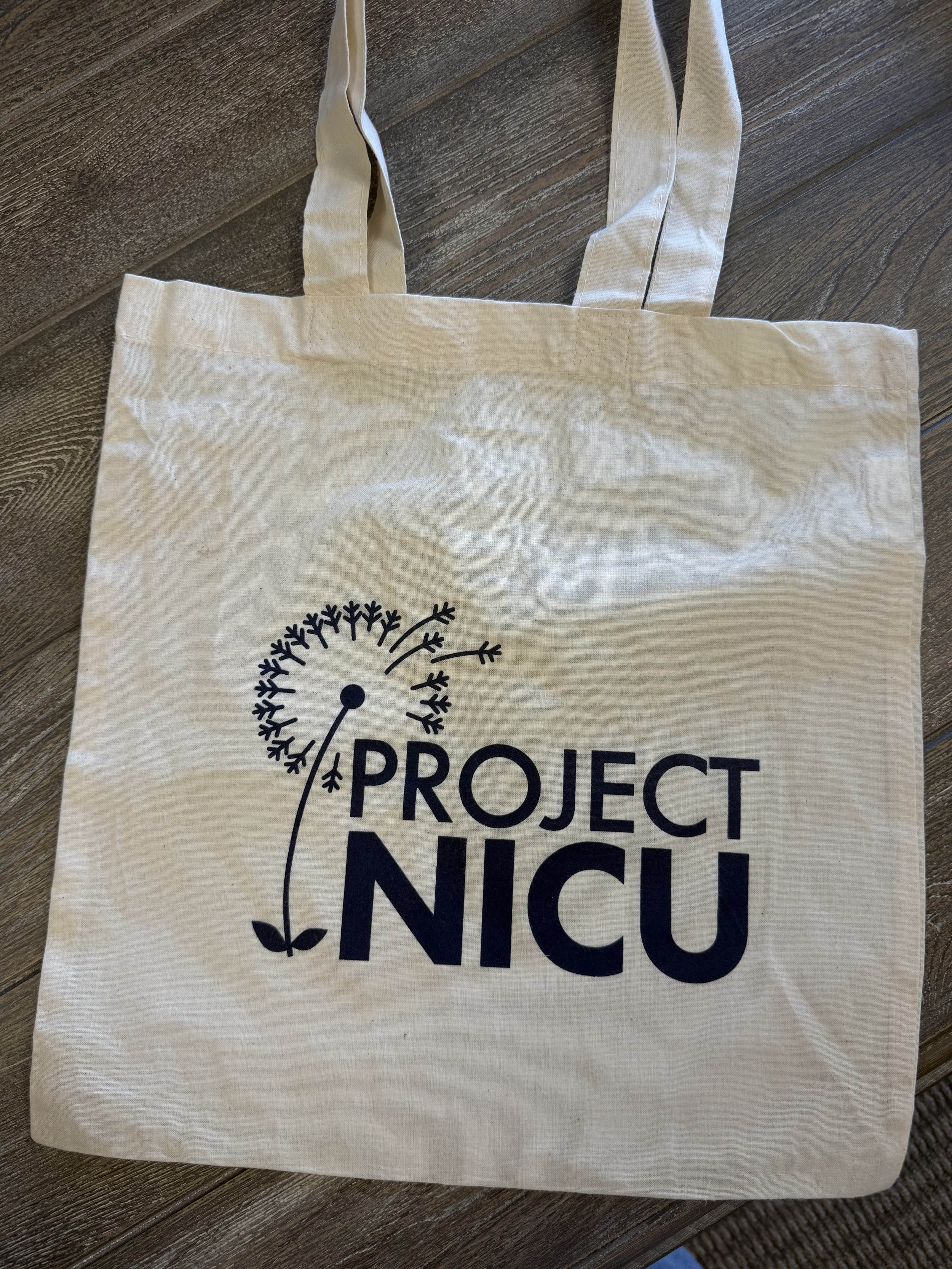 Project NICU Tote Bag