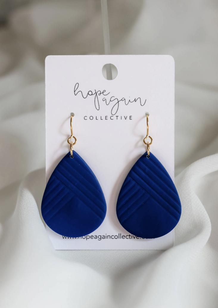 Project NICU x Hope Again Collective | Pregnancy & Infant Loss Awareness Collaboration Earring