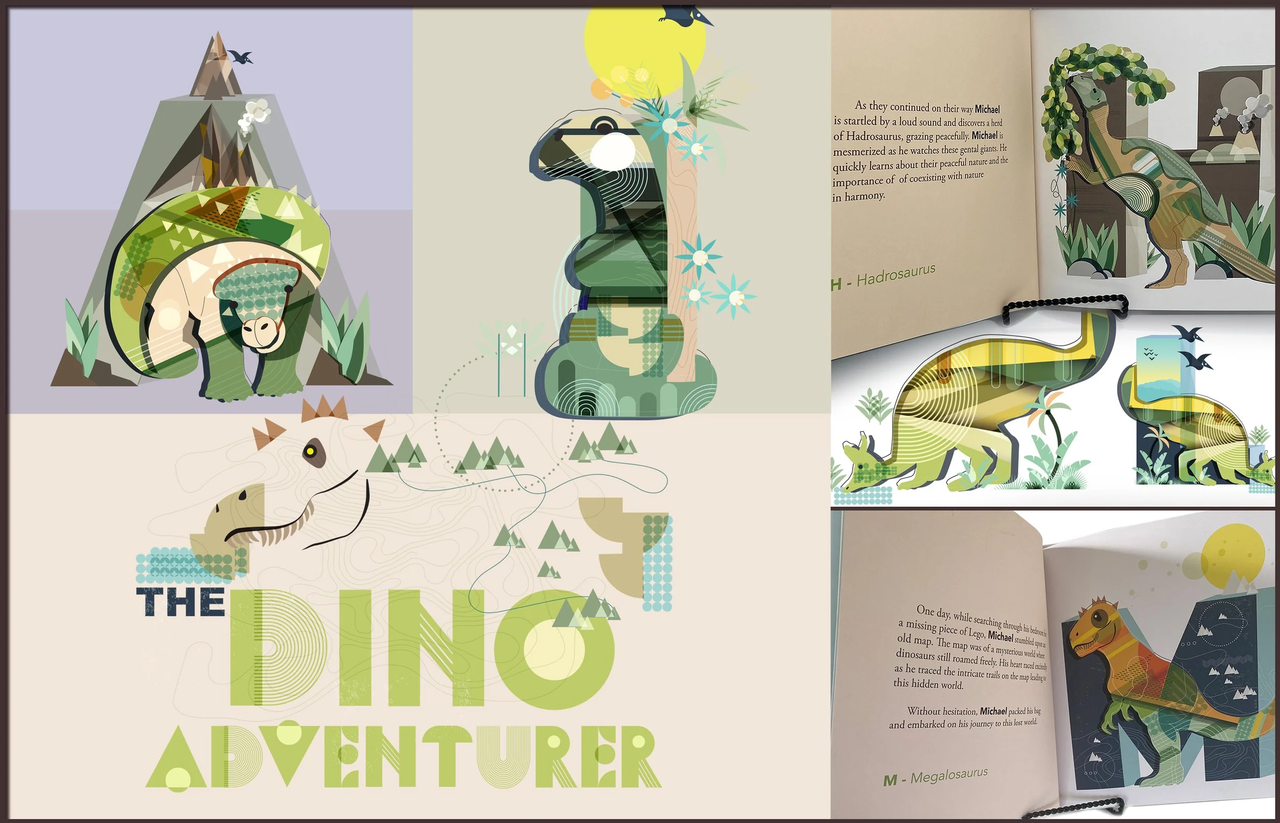 A story about a young explorer who discovers a hidden world where prehistoric creatures still exist—created as a gift that celebrates imagination, adventure, and the magic of discovery.