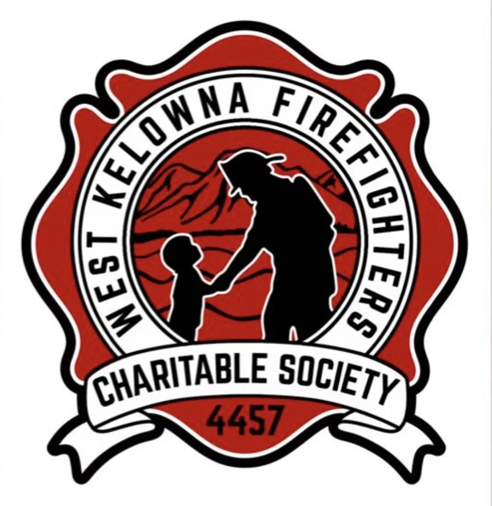 West Kelowna Firefighter Charitable Society badge logo