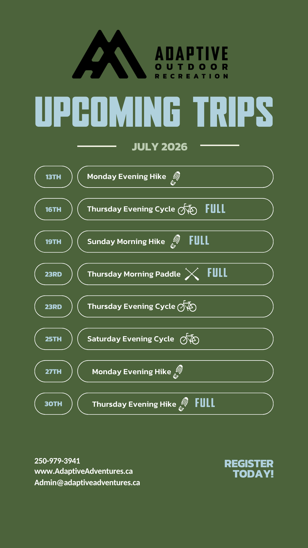 July events
