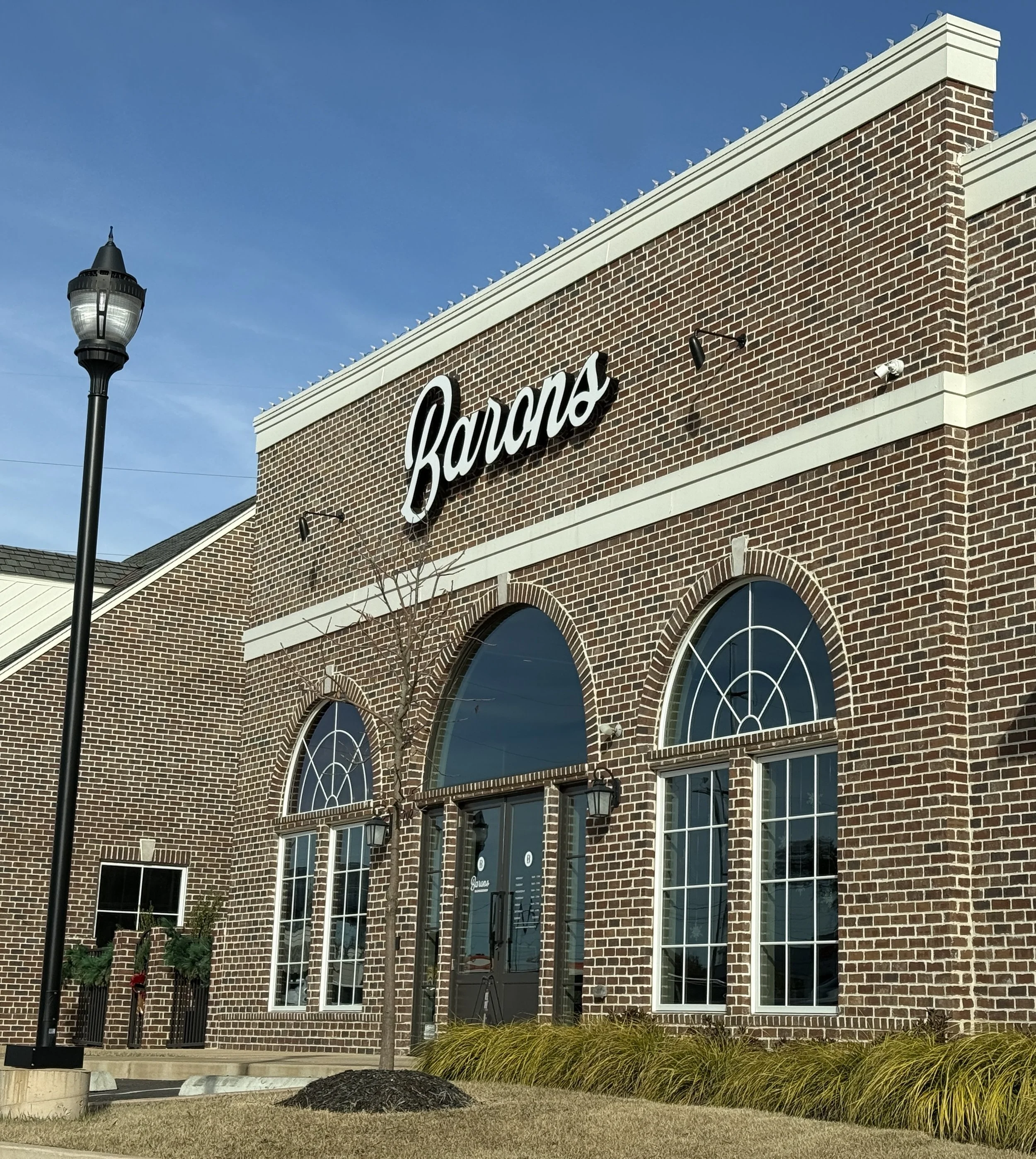 Baron’s Man Cave