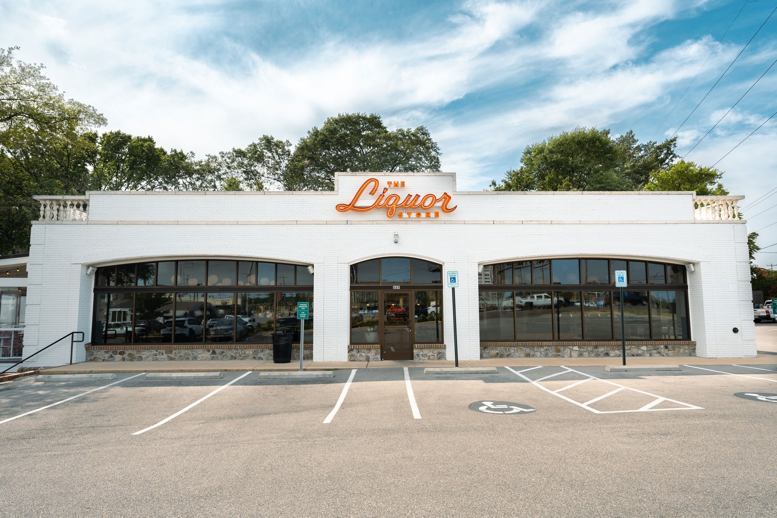 The Liquor Store