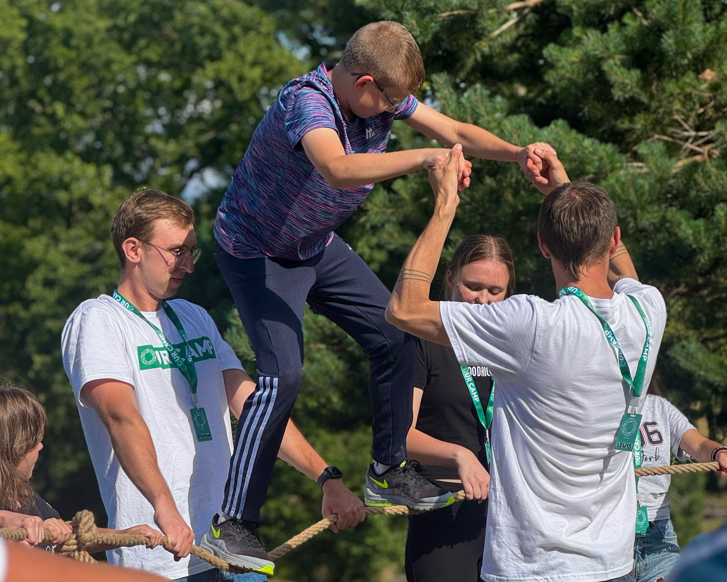 How a UK Summer Camp Helps Ukrainian Youth Build Confidence and Skills