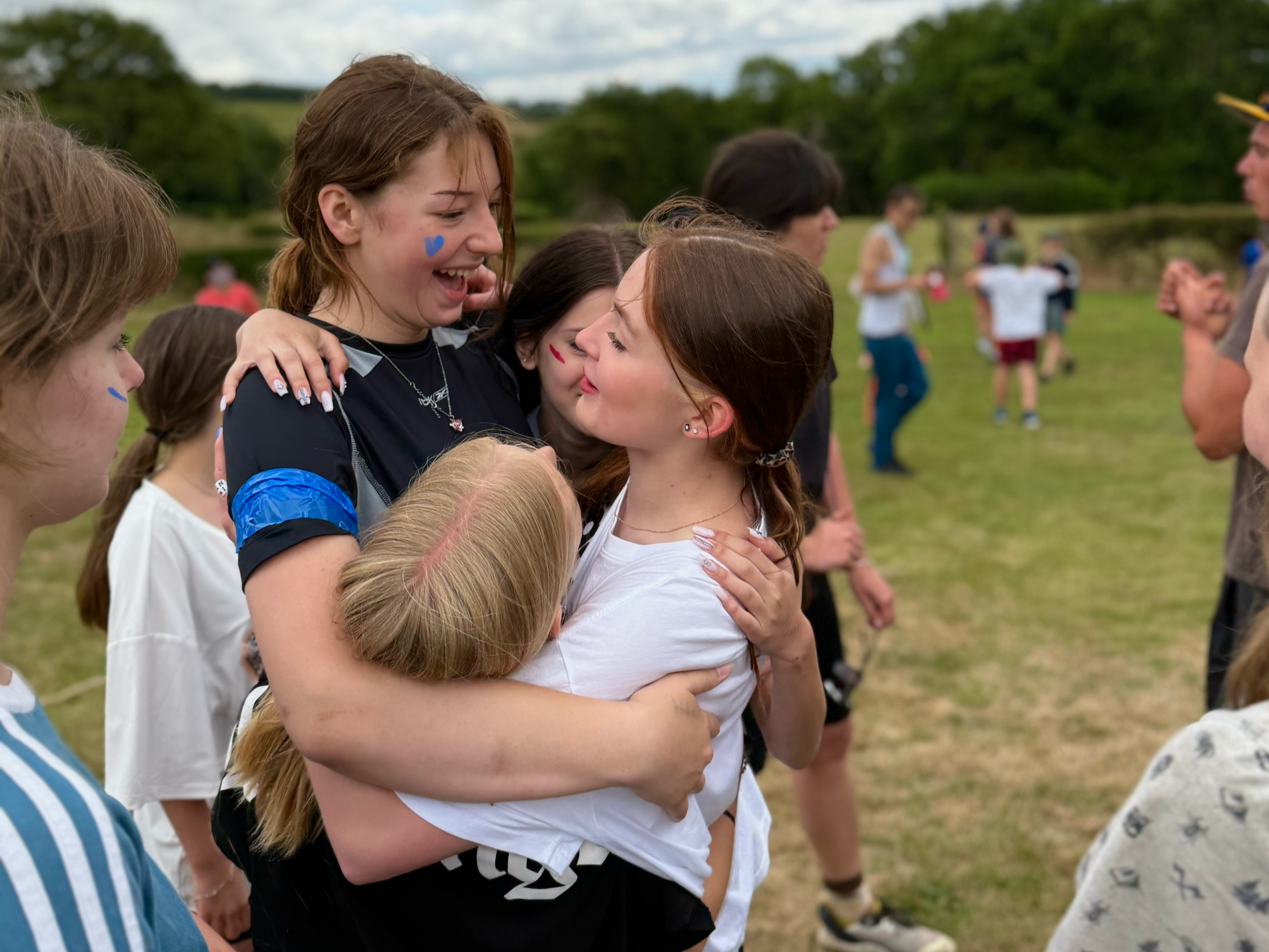 A summer camp for ages 15–17