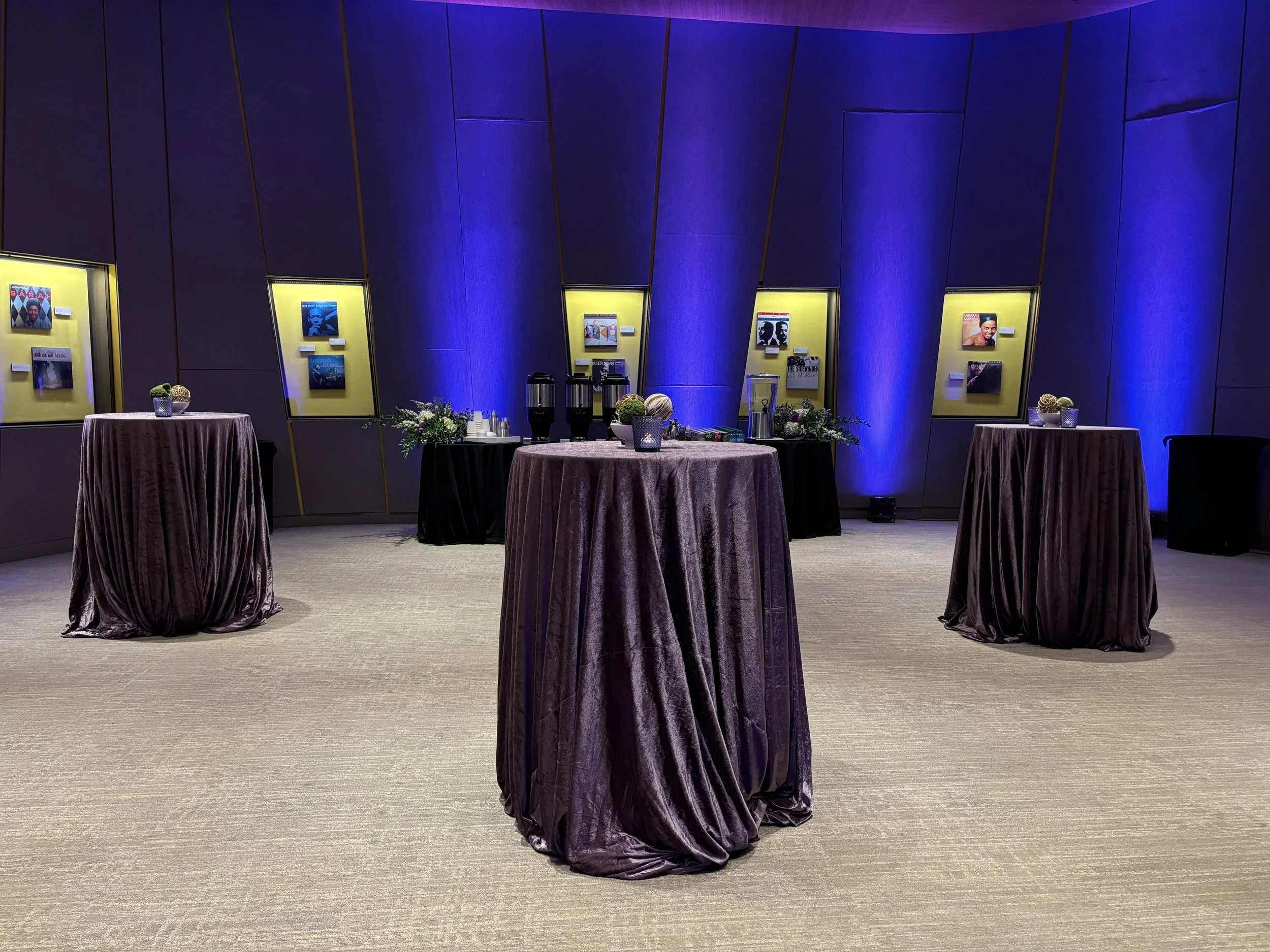 Corporate Filming & Reception