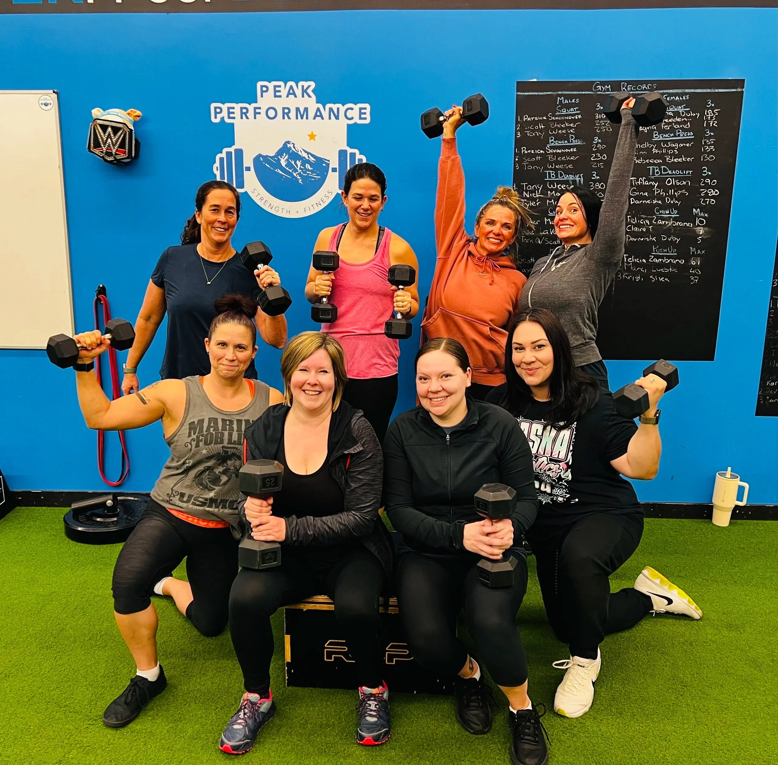 Women's only specific group training Wasilla
