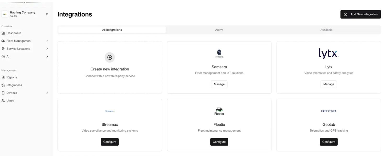 Unified Platform for Multiple Hardware Providers