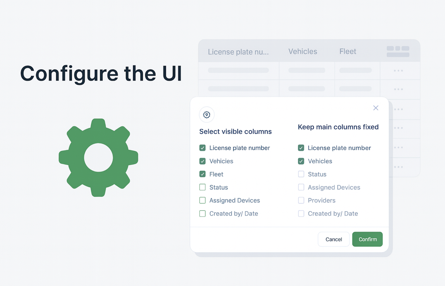 Customizable Interface for Each User