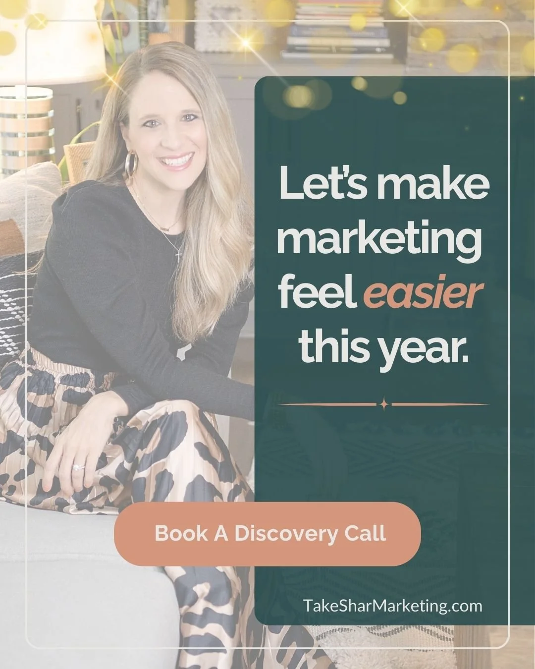 Marketing doesn&rsquo;t need to feel heavy or overwhelming as you step into a new year. ✨

If 2026 is the year you want things to feel clearer, more consistent, and easier to manage, you don&rsquo;t have to figure it out alone.

Aligned marketing is 