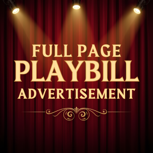 Full Page Playbill Advertisement